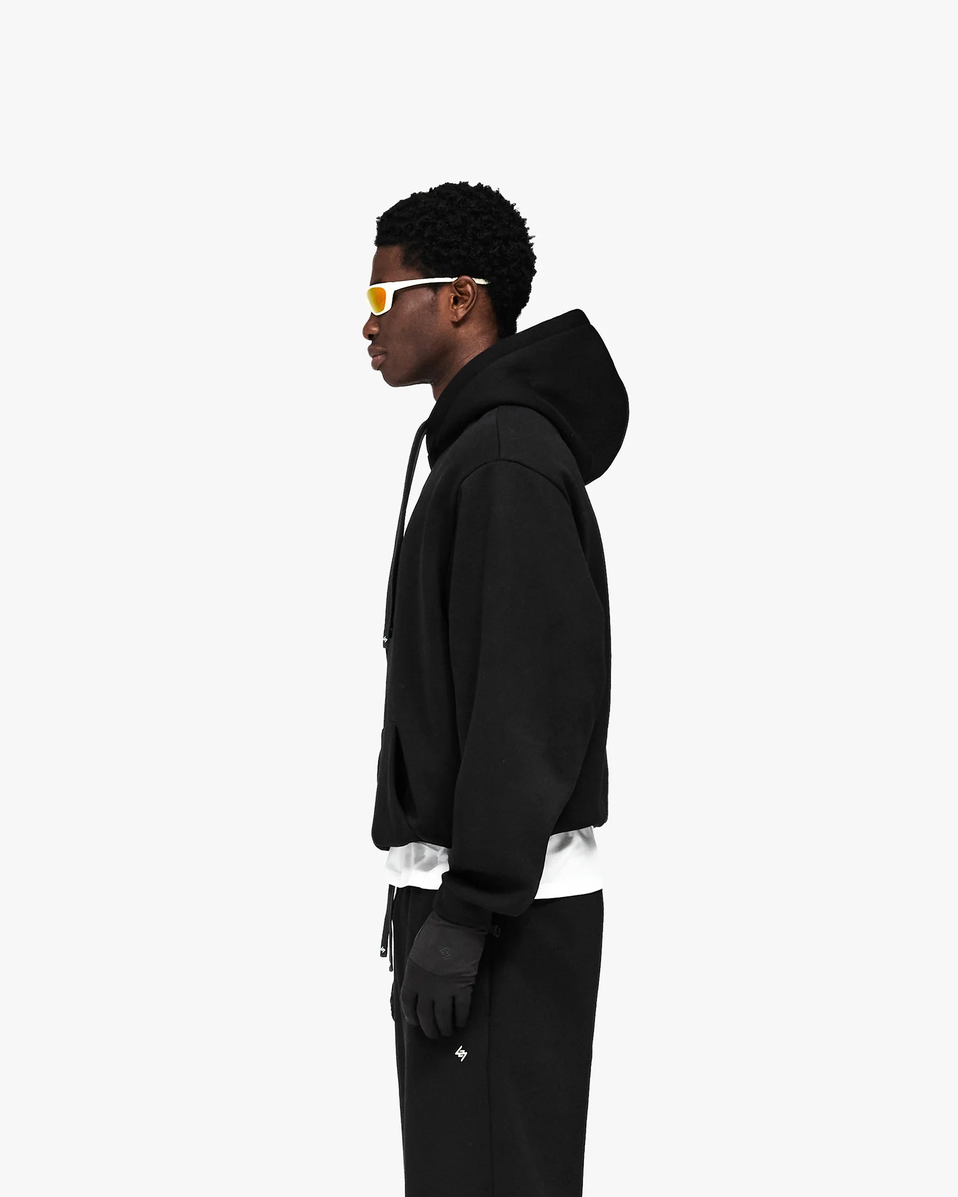 247 DNA Hoodie 2.0- Jet Black - Image 5