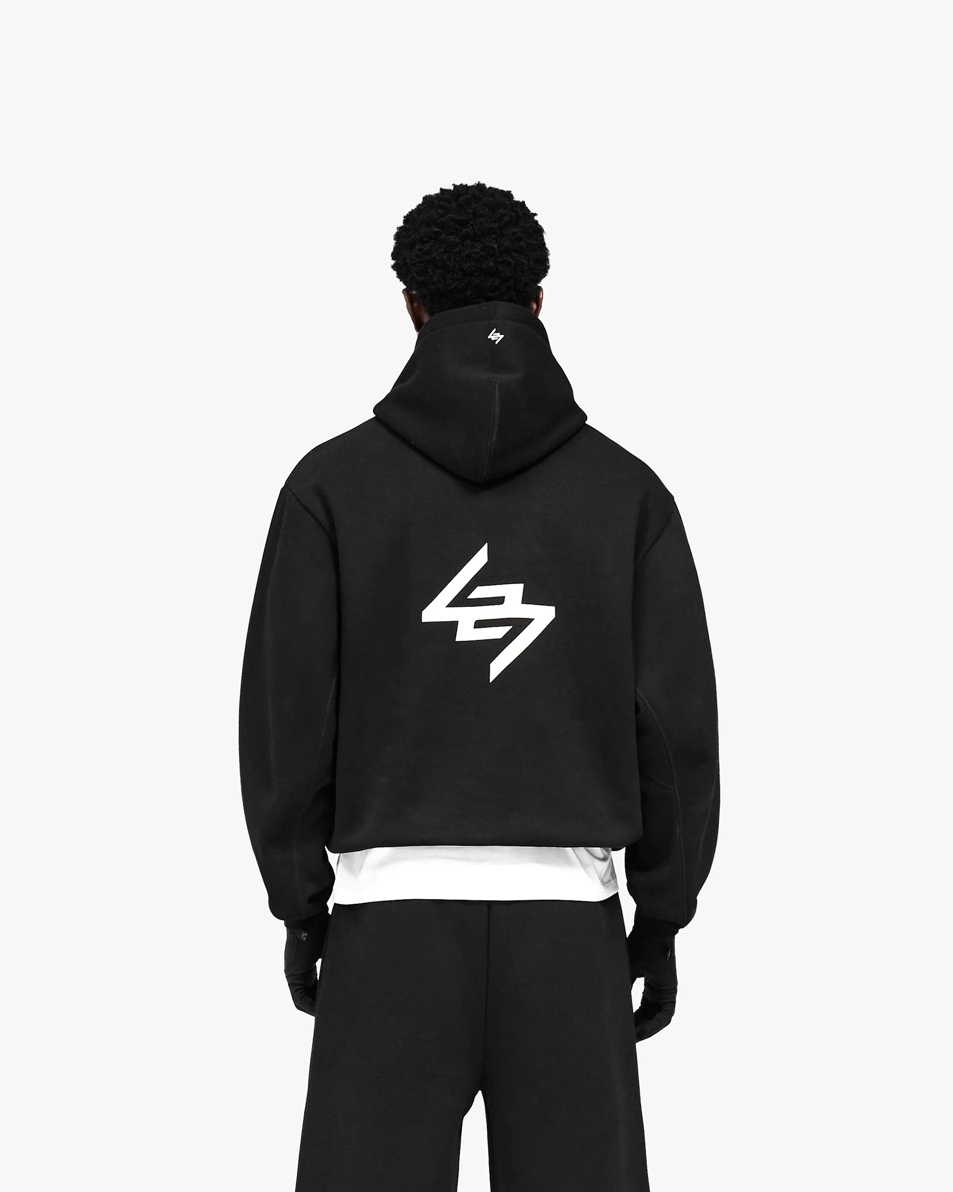 247 DNA Hoodie 2.0- Jet Black - Image 6