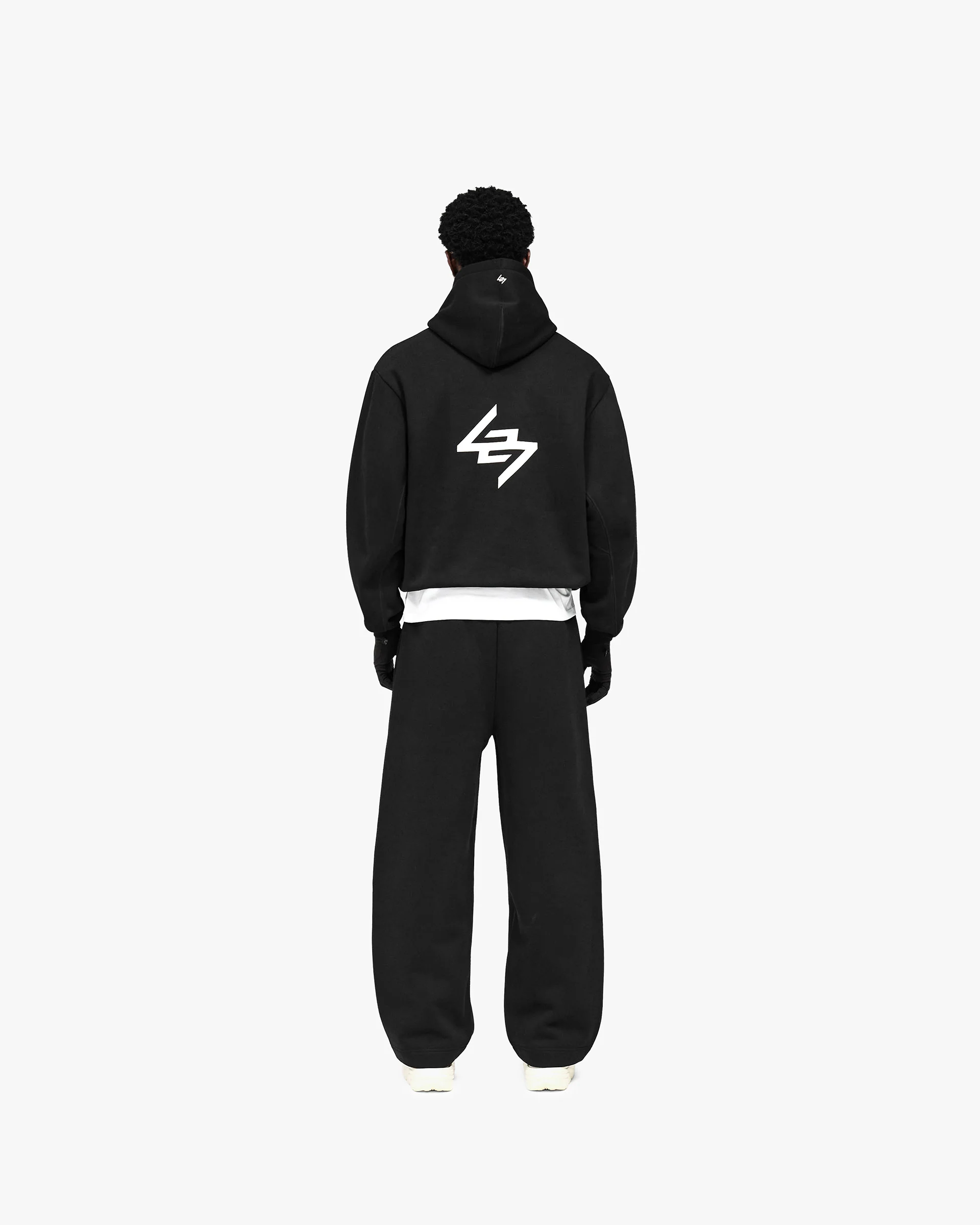 247 DNA Hoodie 2.0- Jet Black - Image 9