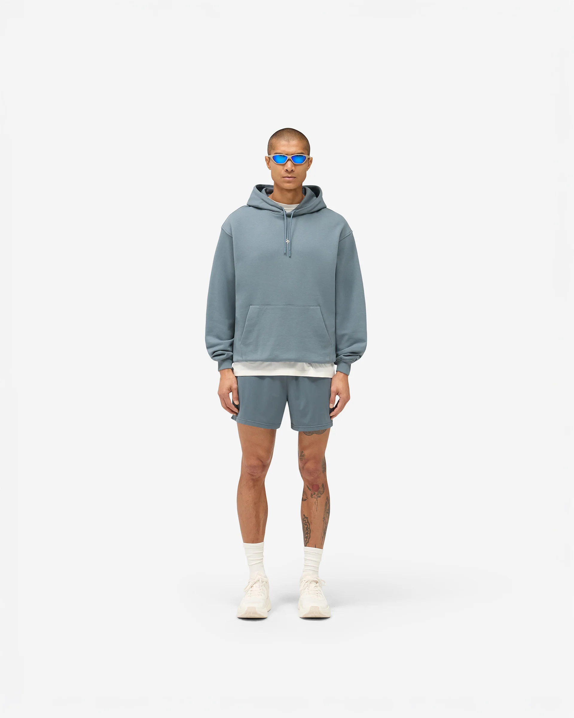 247 DNA Mesh Short - Dusky Navy - Image 6