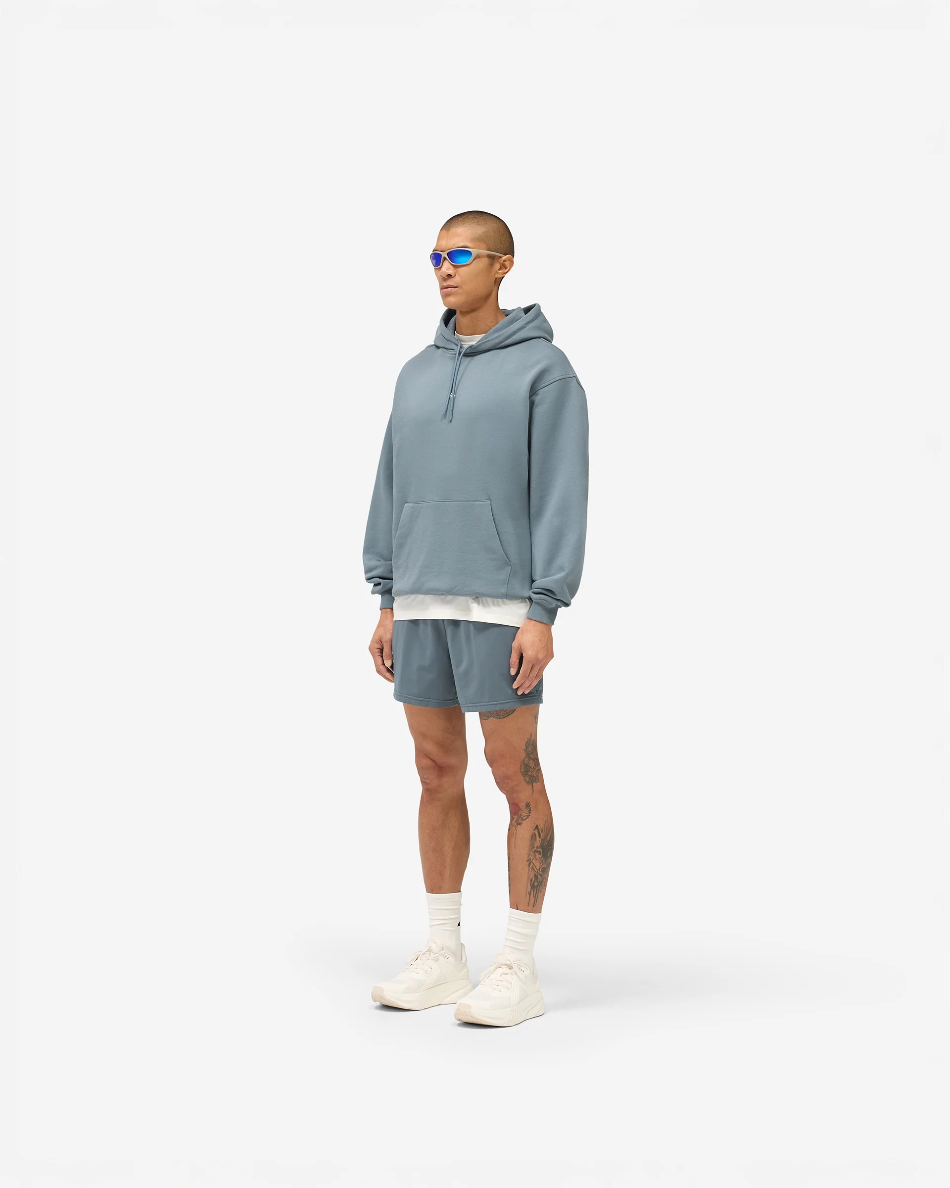 247 DNA Mesh Short - Dusky Navy - Image 7