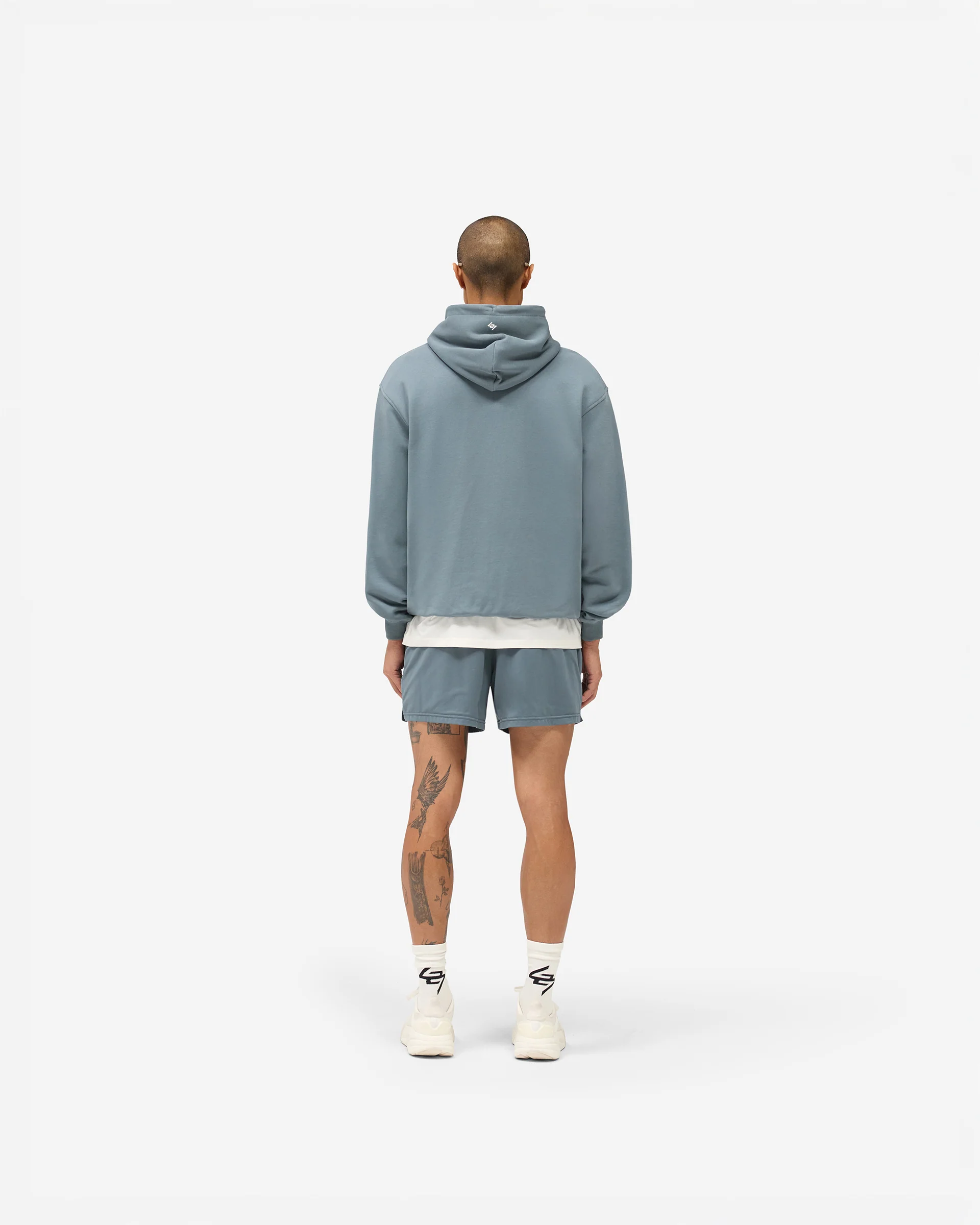 247 DNA Mesh Short - Dusky Navy - Image 8