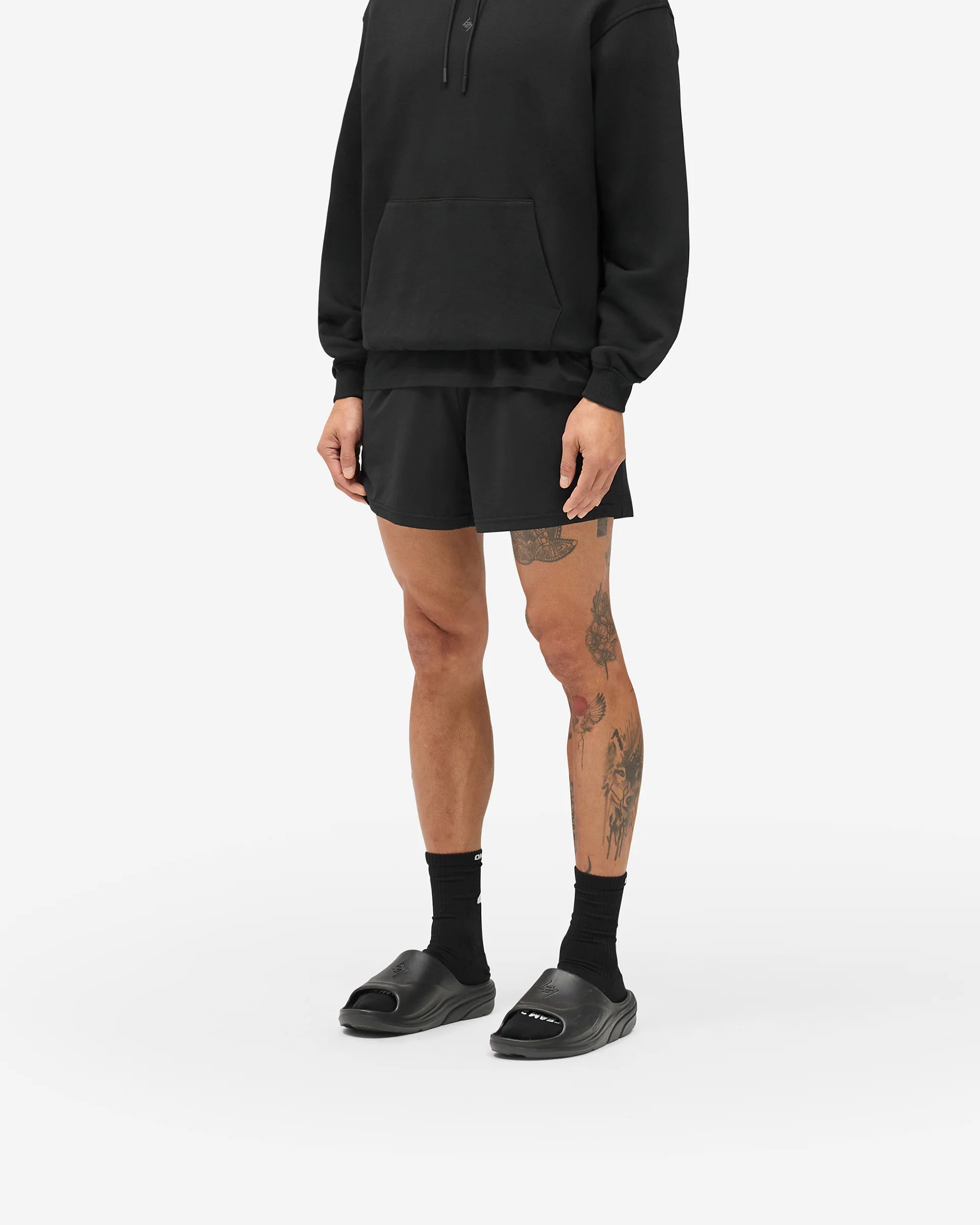 247 DNA Mesh Short - Jet Black - Image 2