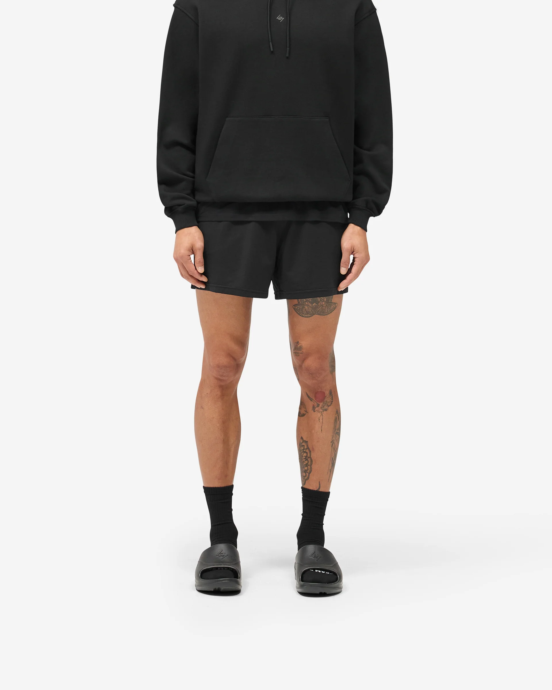 247 DNA Mesh Short - Jet Black - Image 3