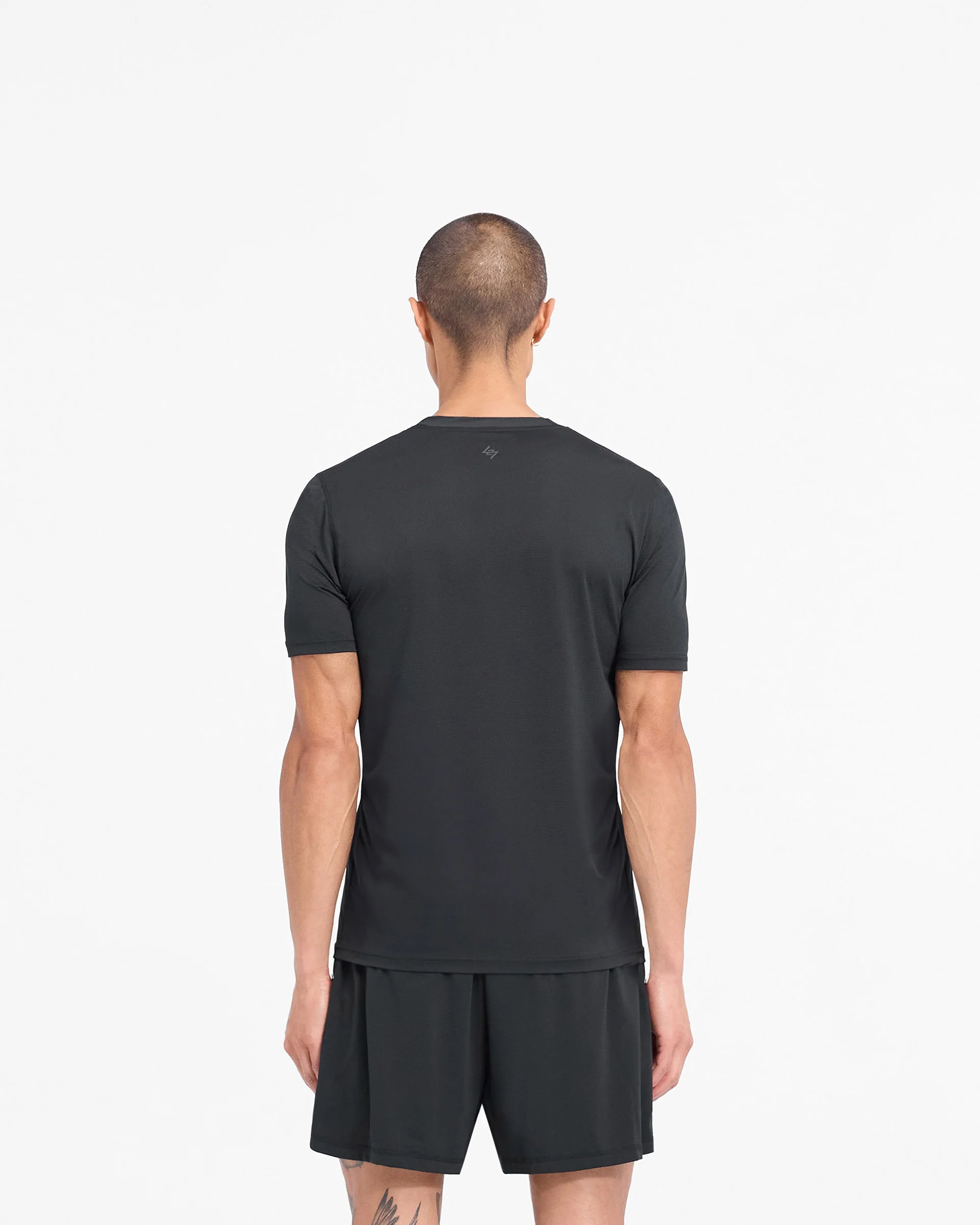 247 DNA Mesh T-Shirt - Black - Image 5