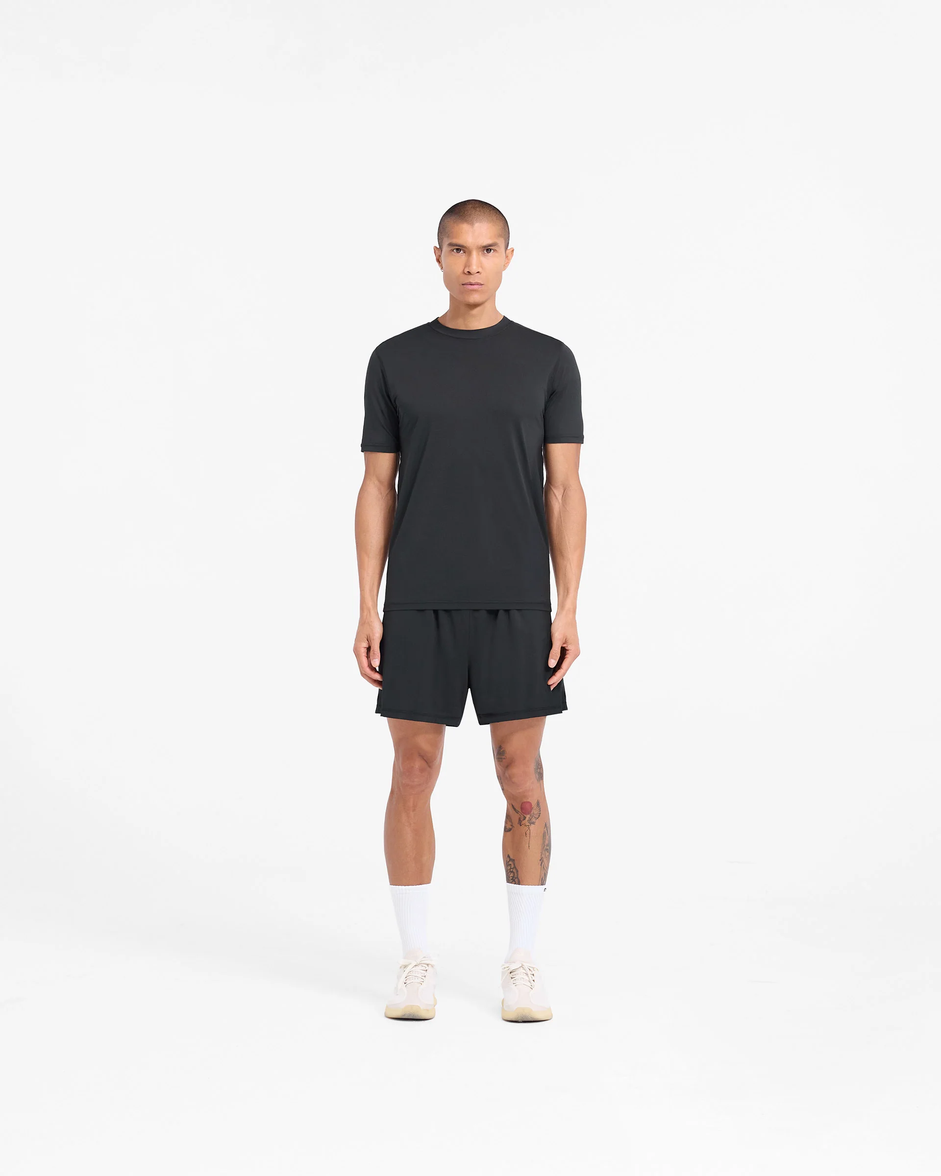 247 DNA Mesh T-Shirt - Black - Image 6