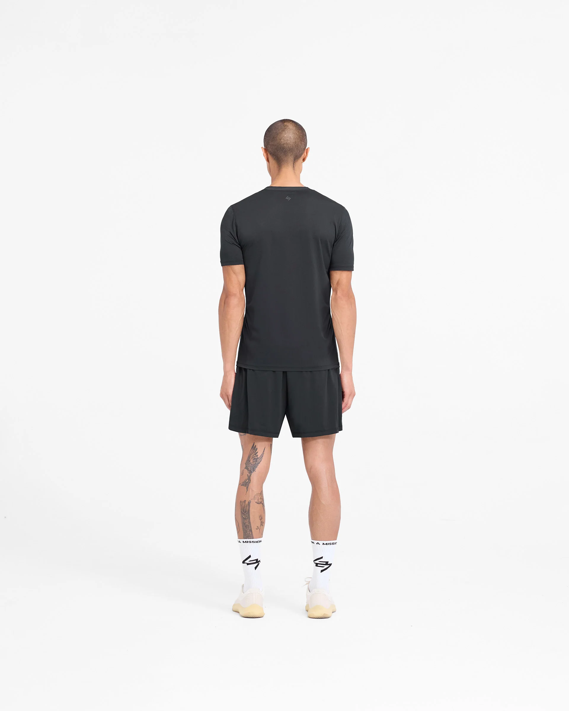 247 DNA Mesh T-Shirt - Black - Image 8