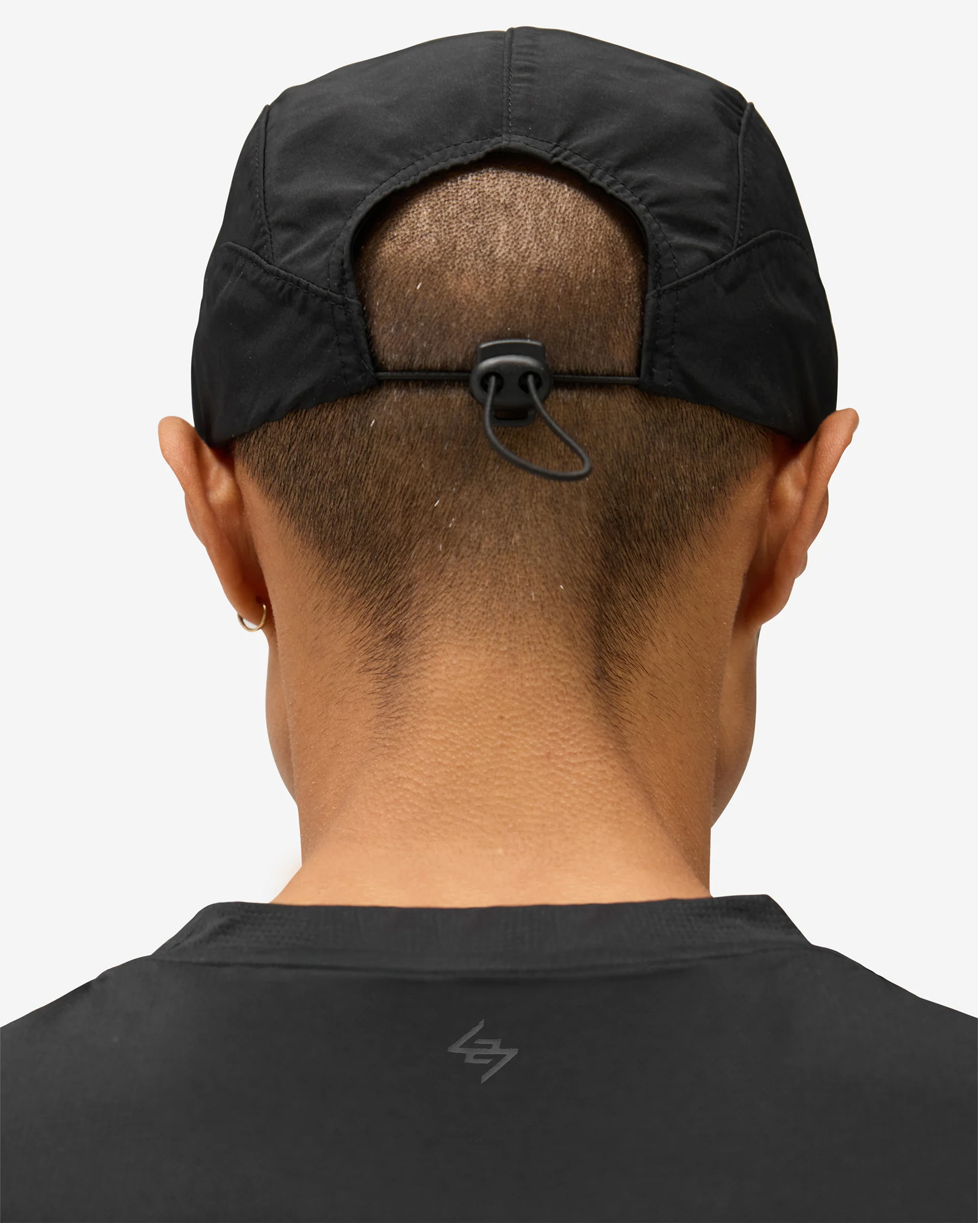 247 DNA Mesh T-Shirt - Jet Black - Image 6