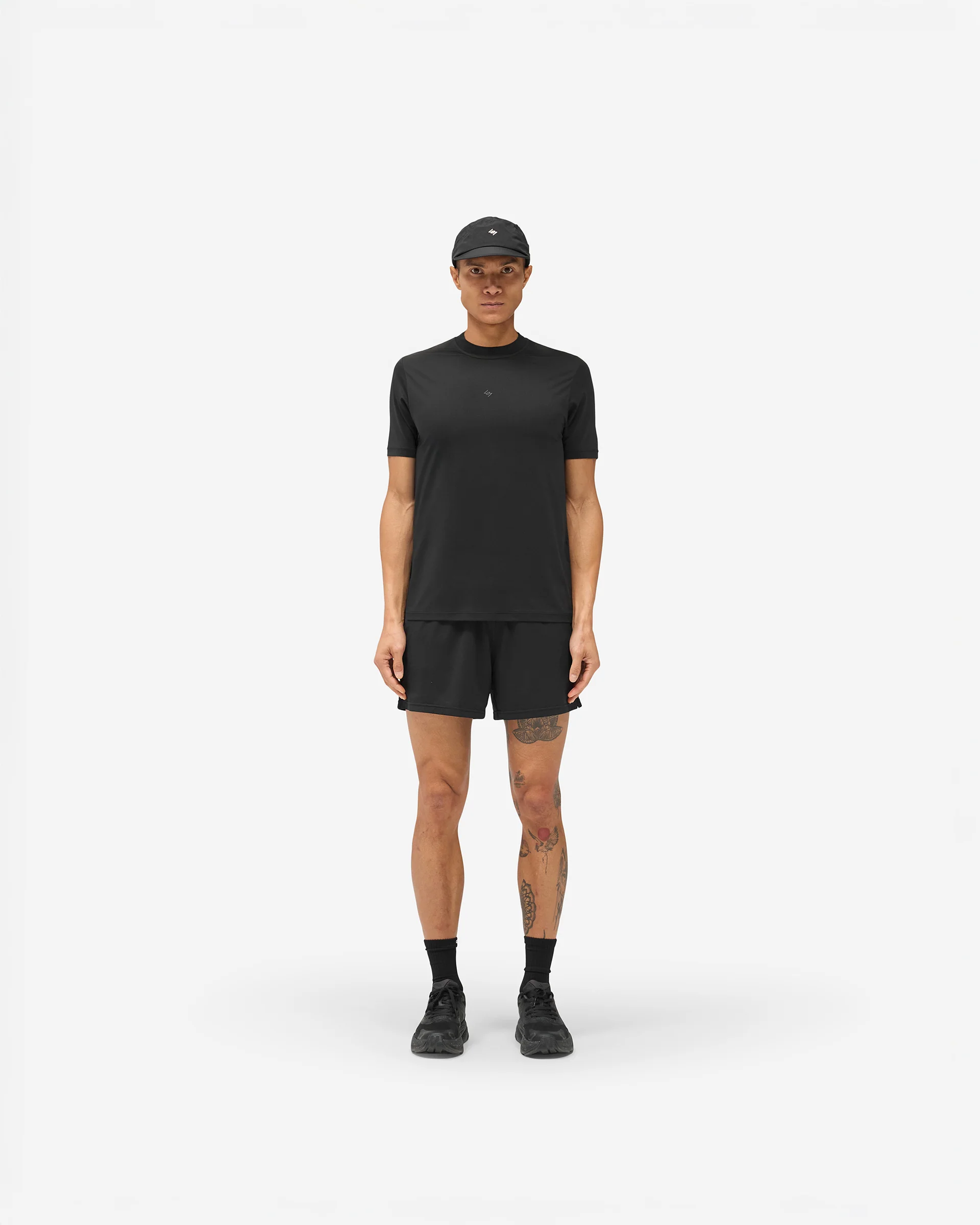 247 DNA Mesh T-Shirt - Jet Black - Image 7