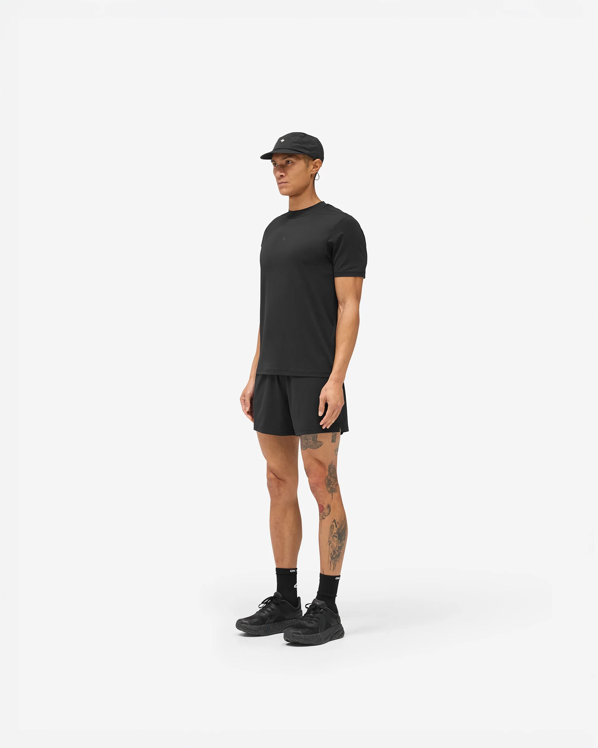 247 DNA Mesh T-Shirt - Jet Black - Image 8
