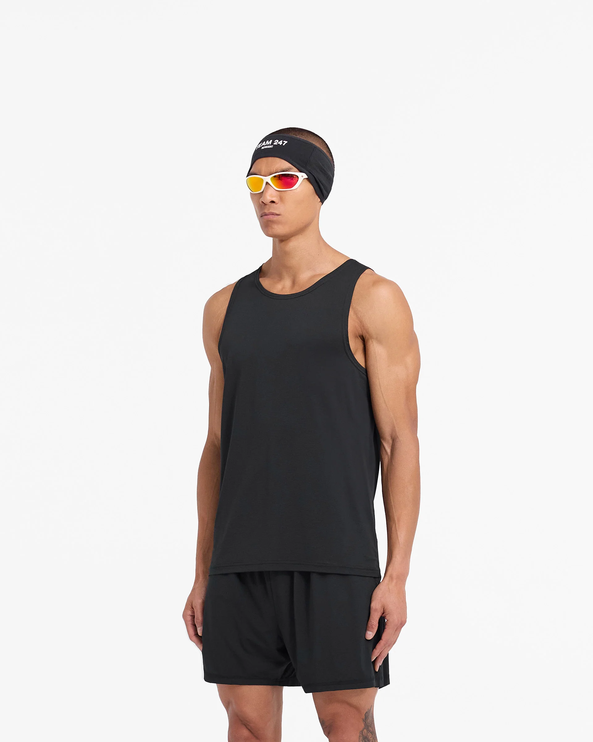 247 DNA Mesh Vest - Black - Image 2