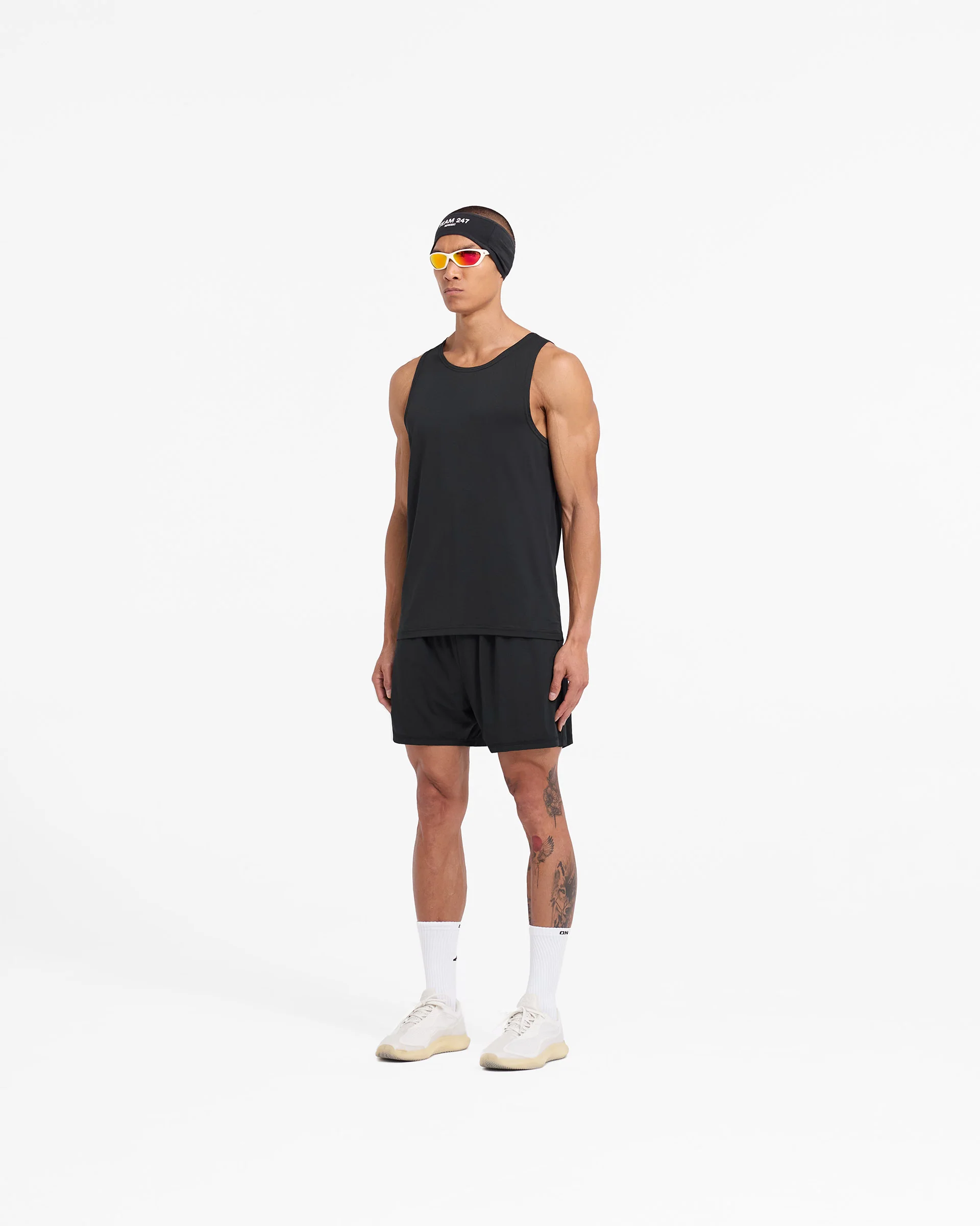 247 DNA Mesh Vest - Jet Black - Image 7