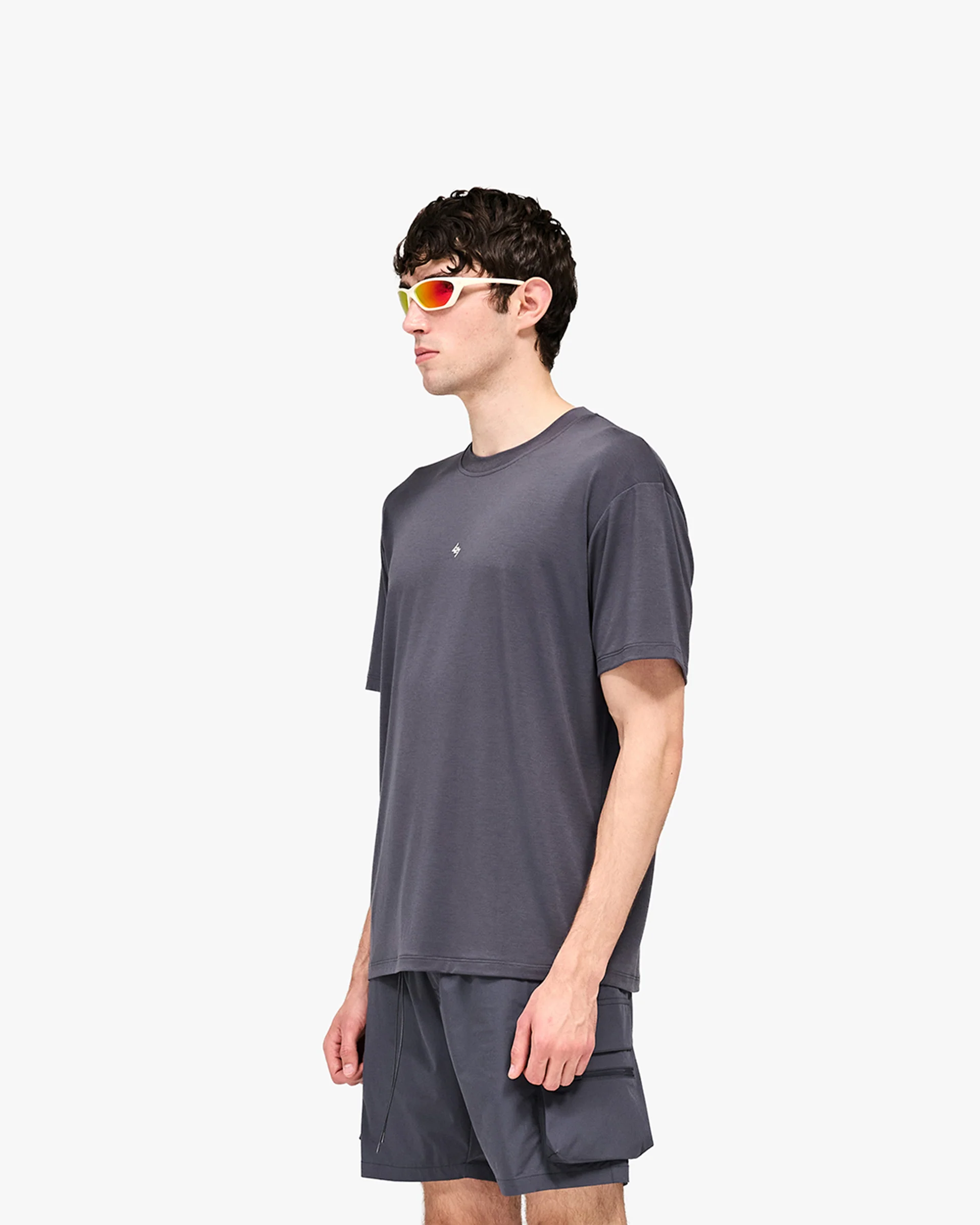 247 DNA Oversized T-Shirt - Graphene - Image 2