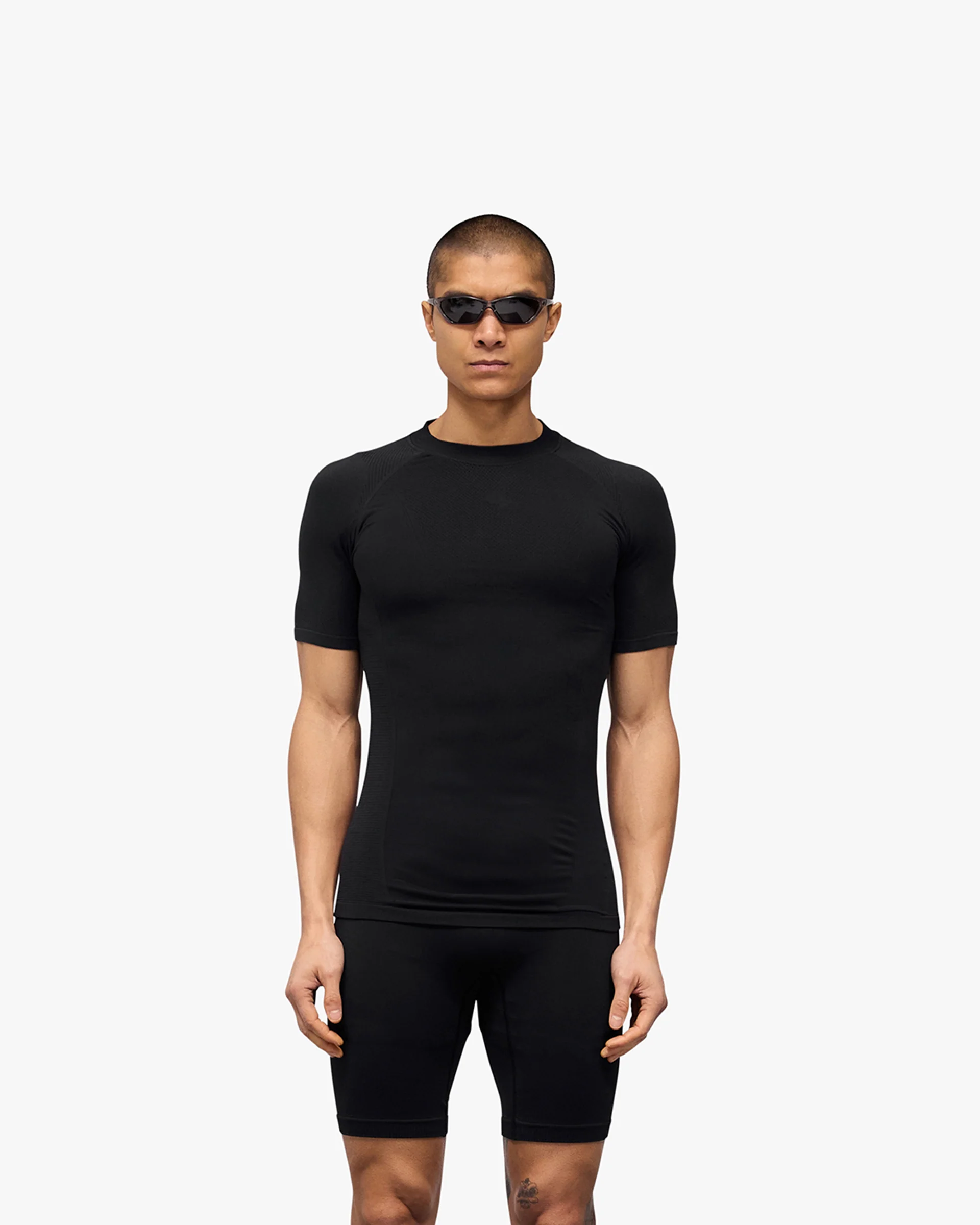 247 DNA Seamless T-Shirt - Black - Image 3