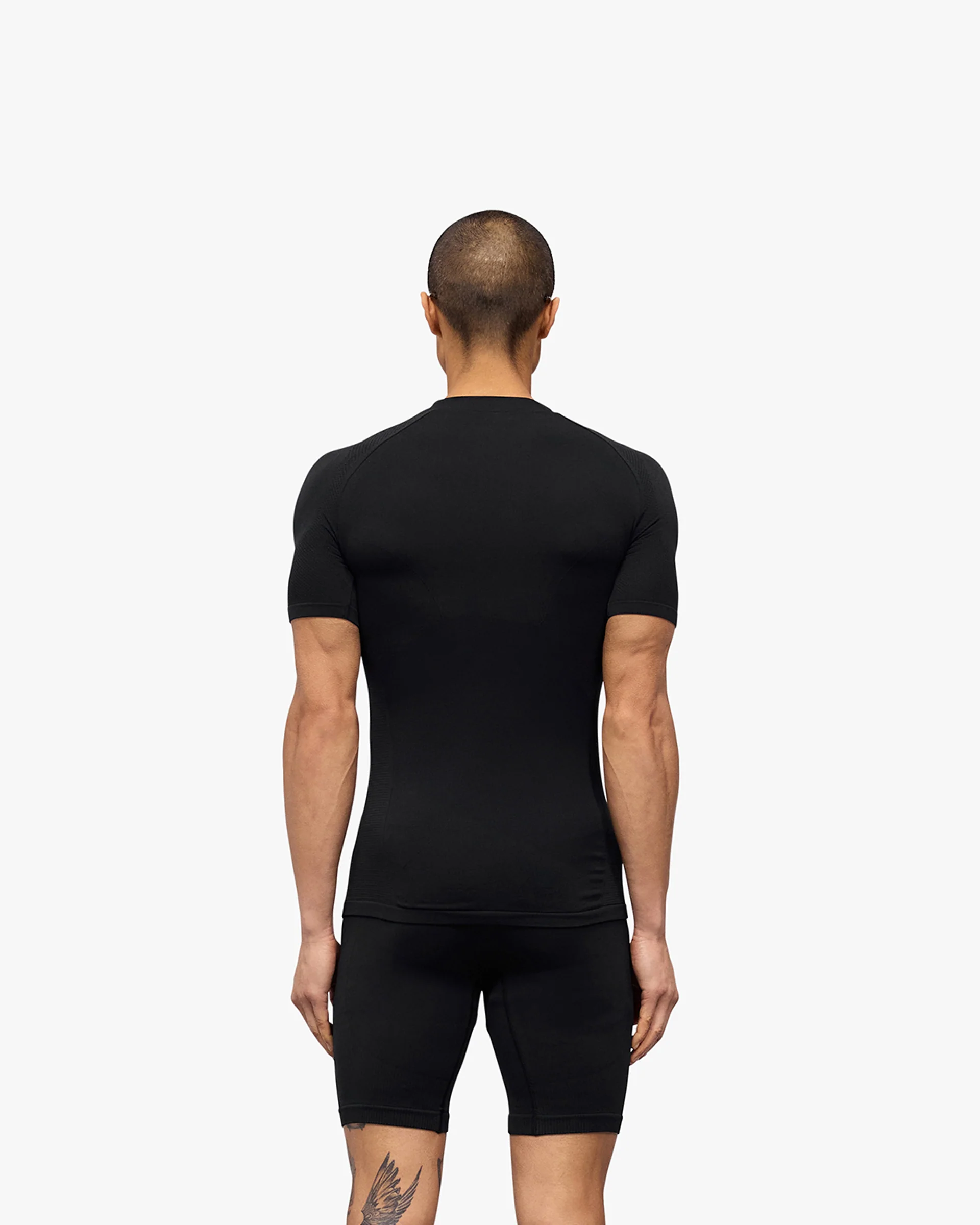 247 DNA Seamless T-Shirt - Black - Image 4