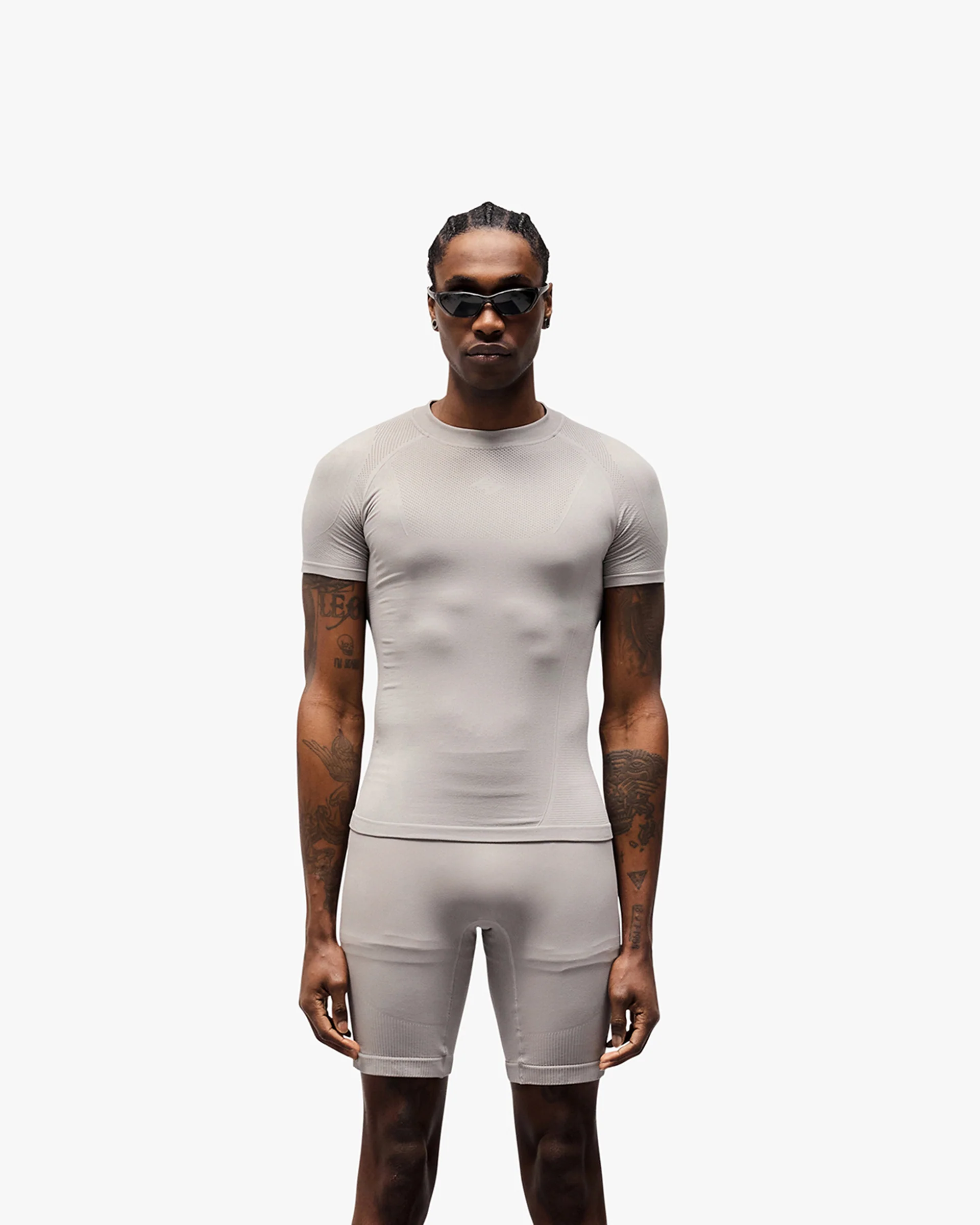 247 DNA Seamless T-Shirt - Titanium - Image 3