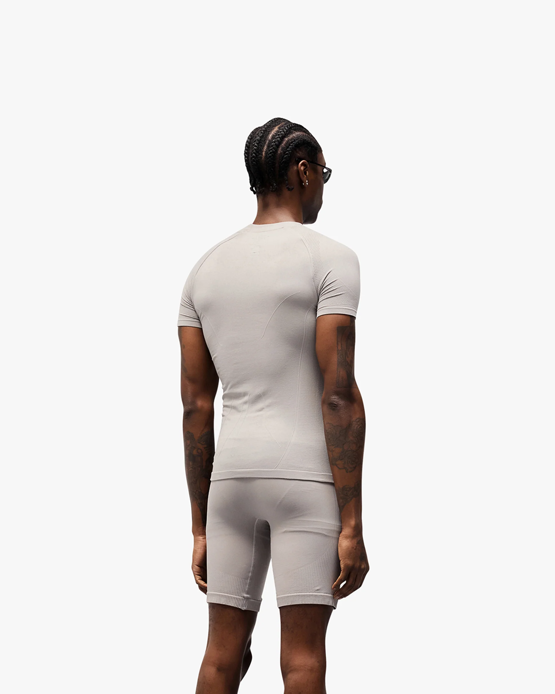 247 DNA Seamless T-Shirt - Titanium - Image 4
