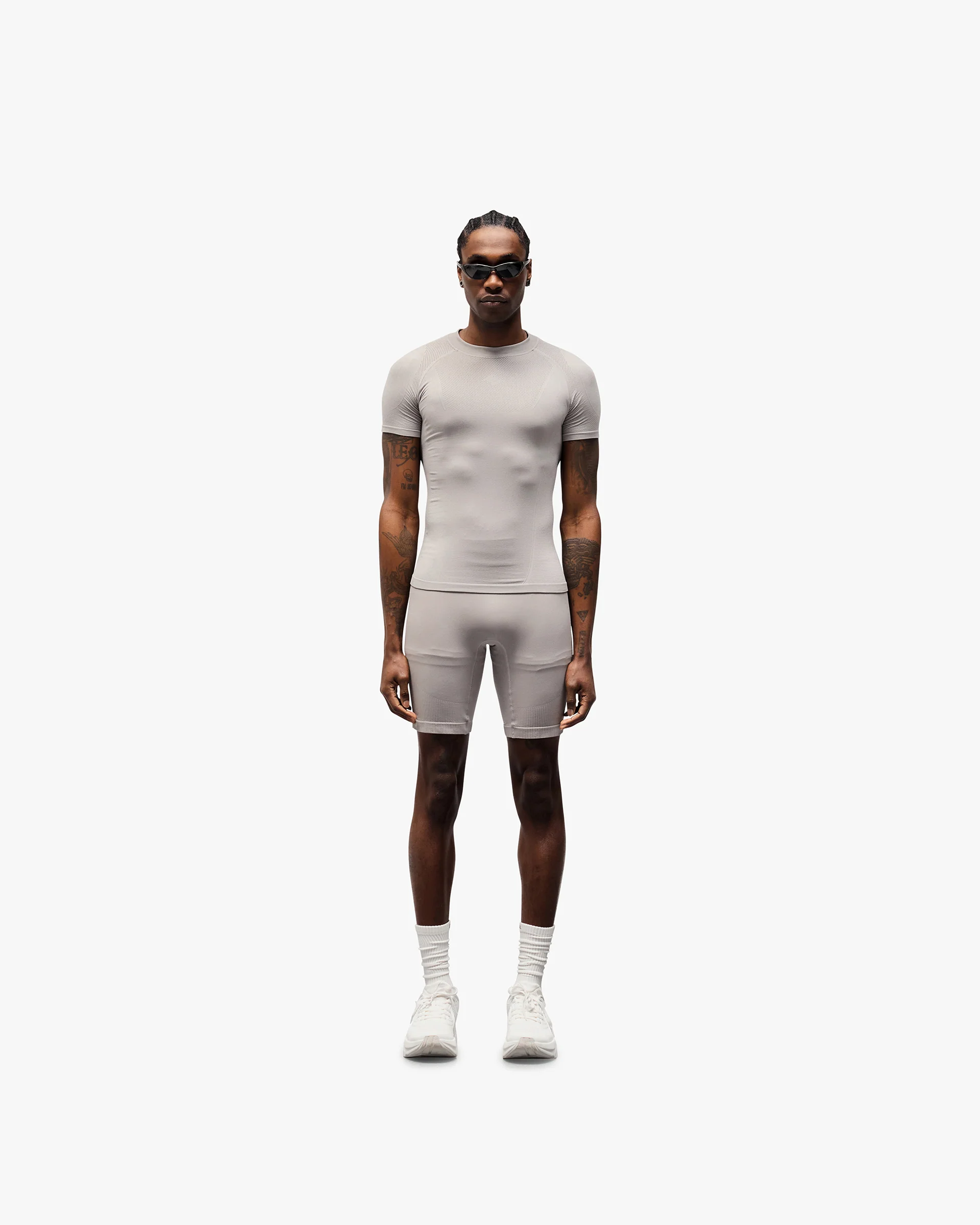 247 DNA Seamless T-Shirt - Titanium - Image 5