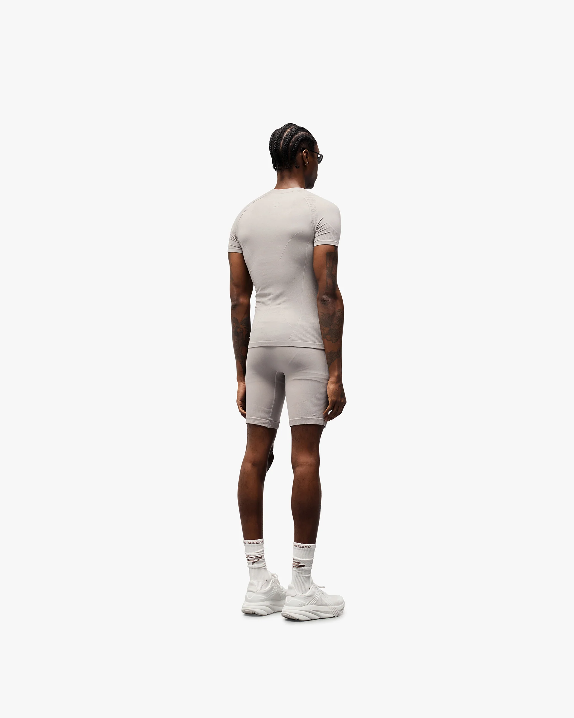 247 DNA Seamless T-Shirt - Titanium - Image 7