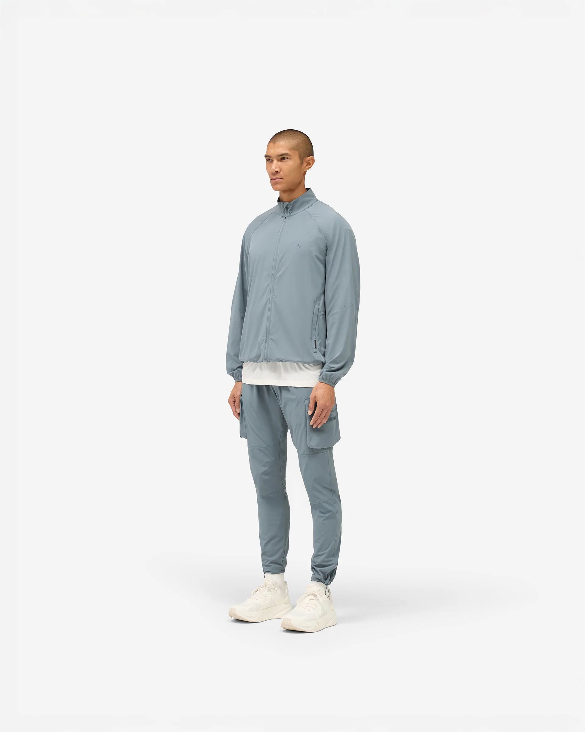 247 DNA Track Jacket - Dusky Navy - Image 6
