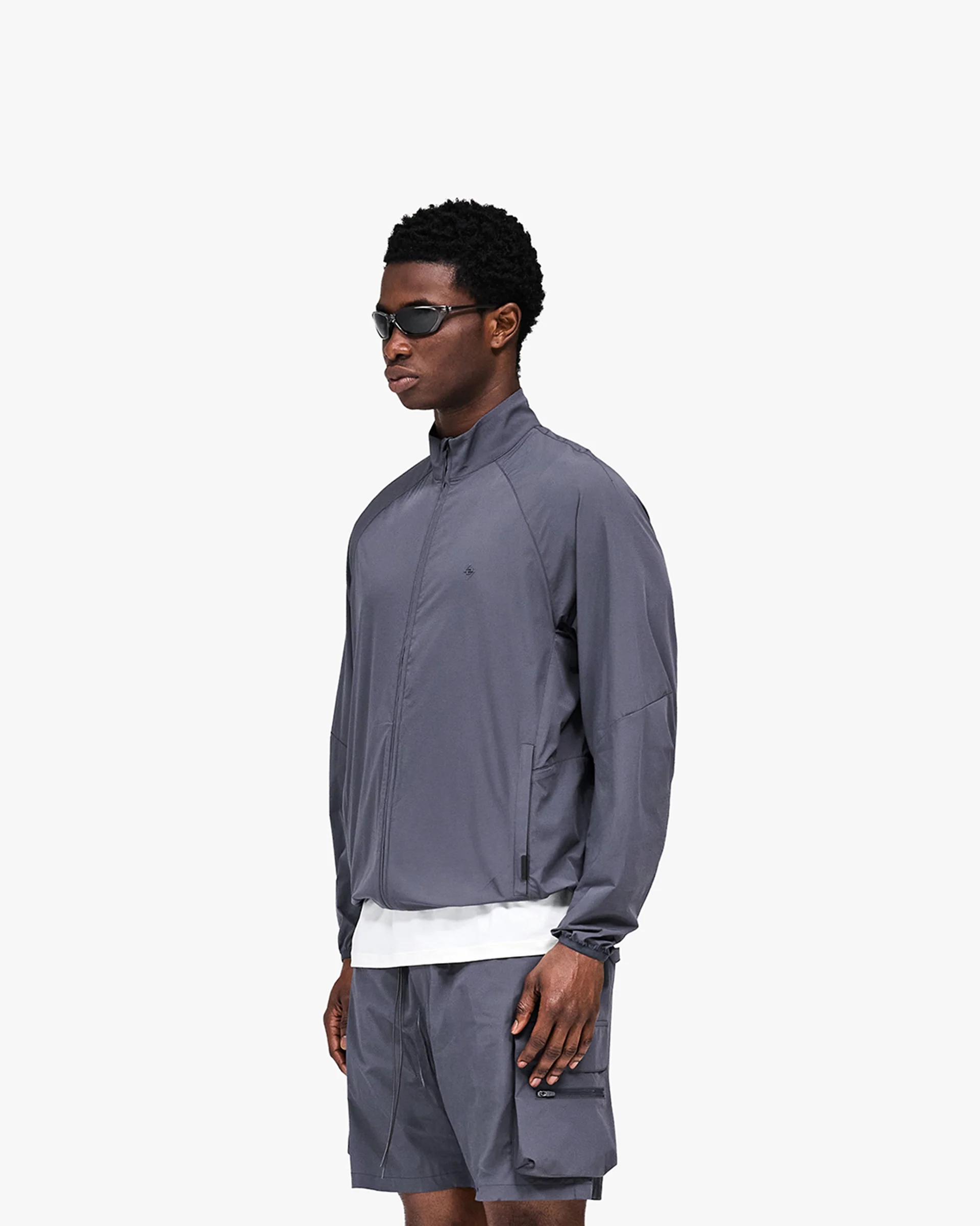 247 DNA Track Jacket - Graphene - Image 2