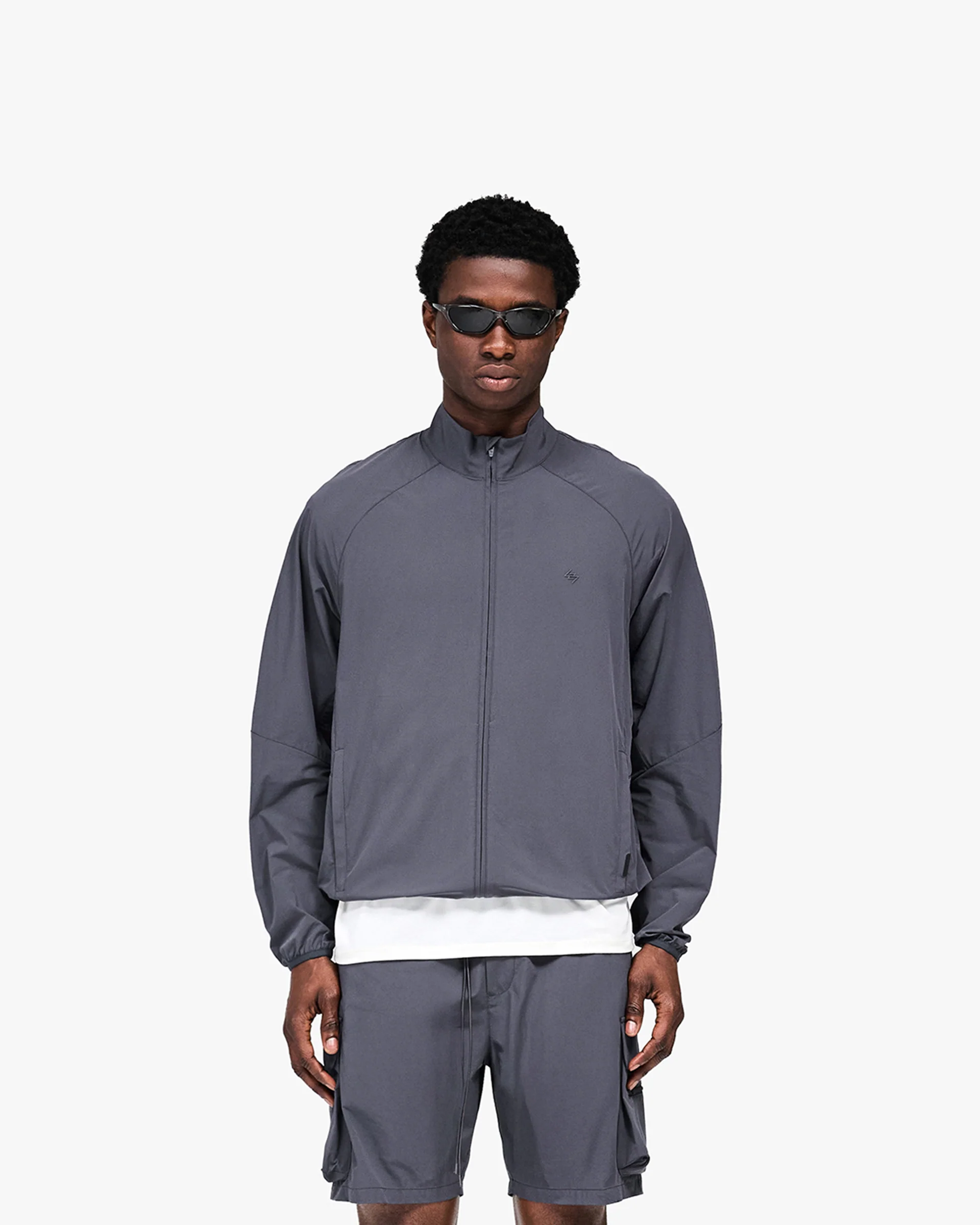 247 DNA Track Jacket - Graphene - Image 3