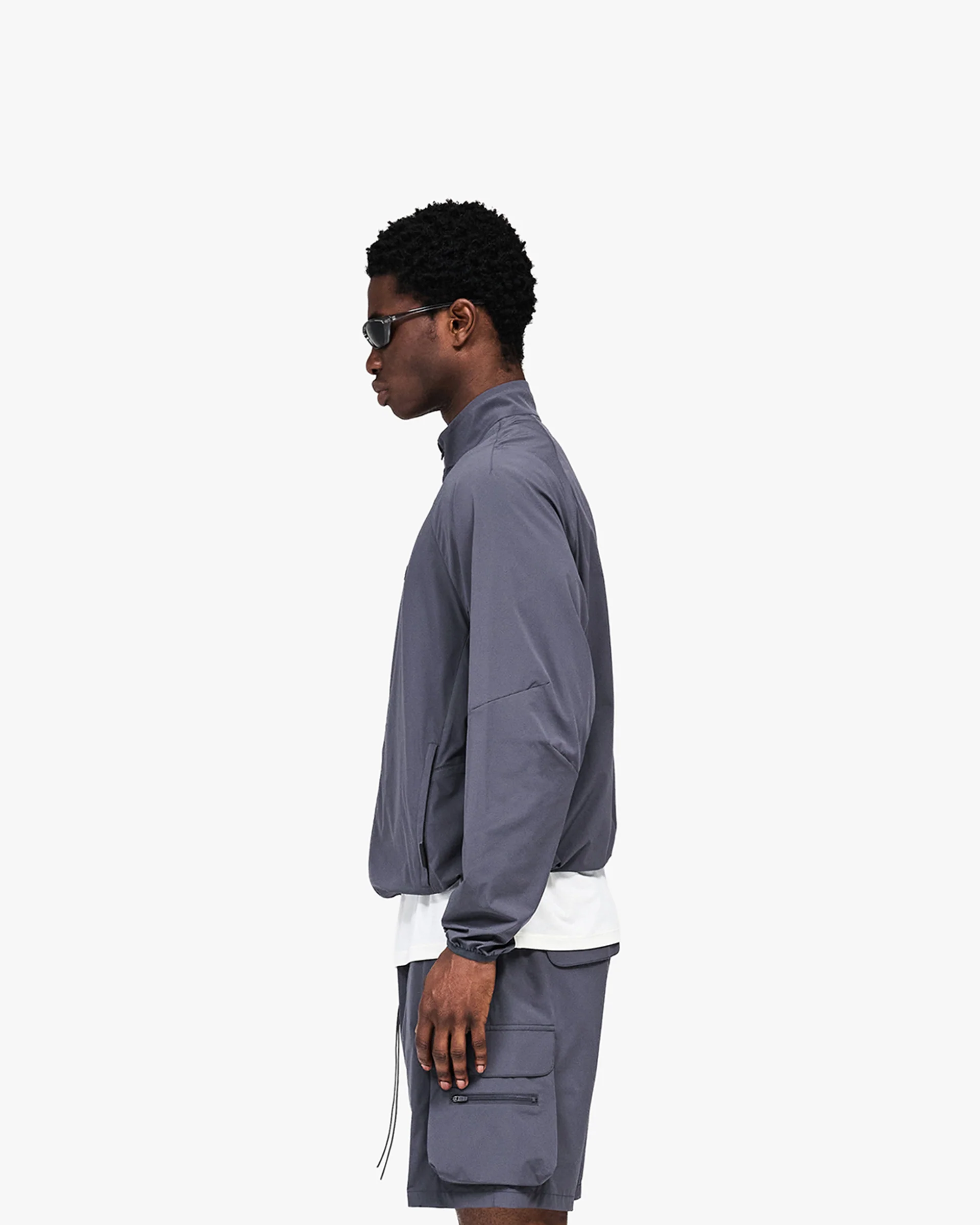 247 DNA Track Jacket - Graphene - Image 4