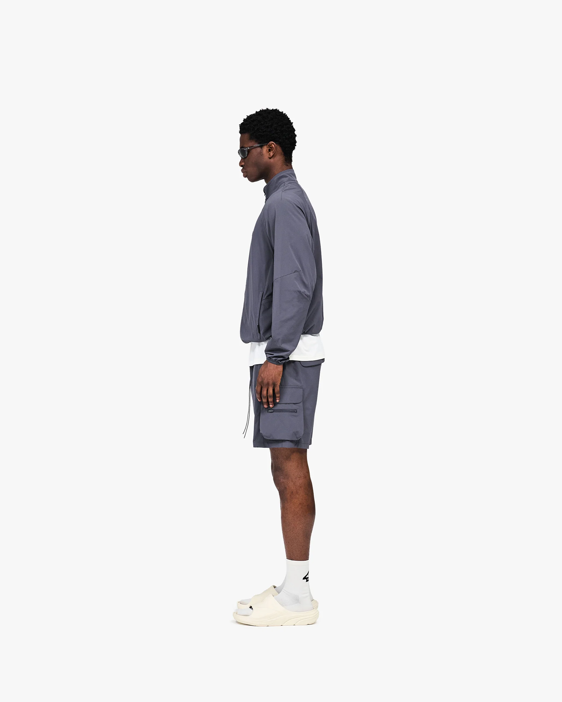 247 DNA Track Jacket - Graphene - Image 8