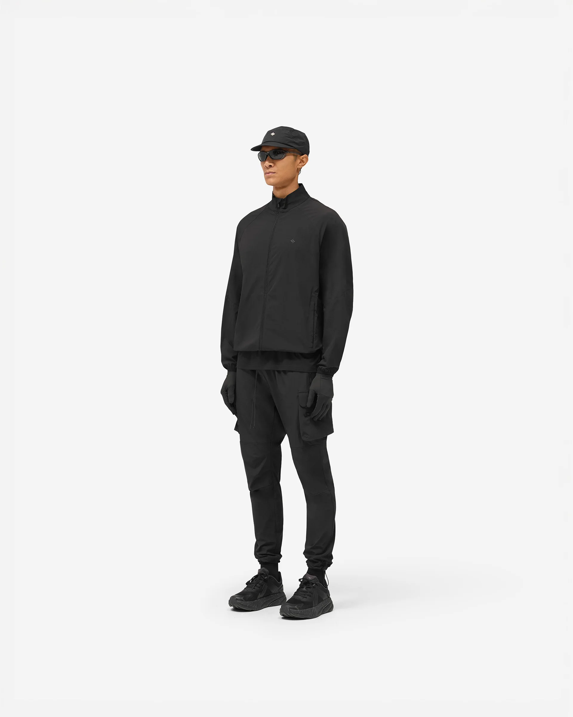 247 DNA Track Jacket - Jet Black - Image 6