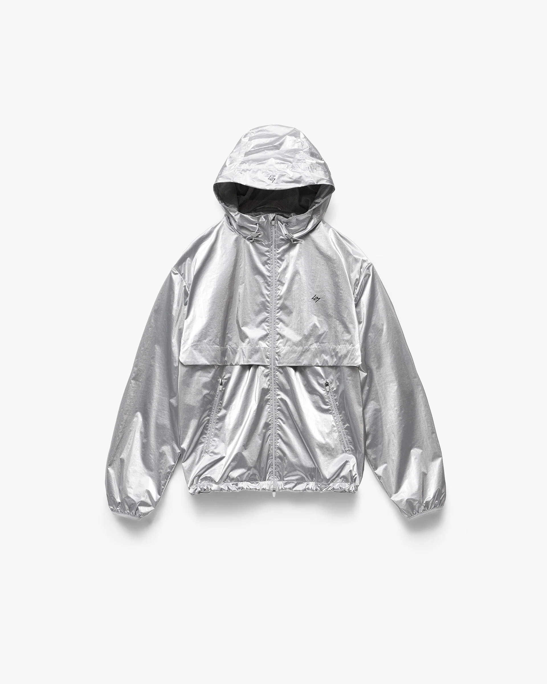 247 Foil Jacket - Silver