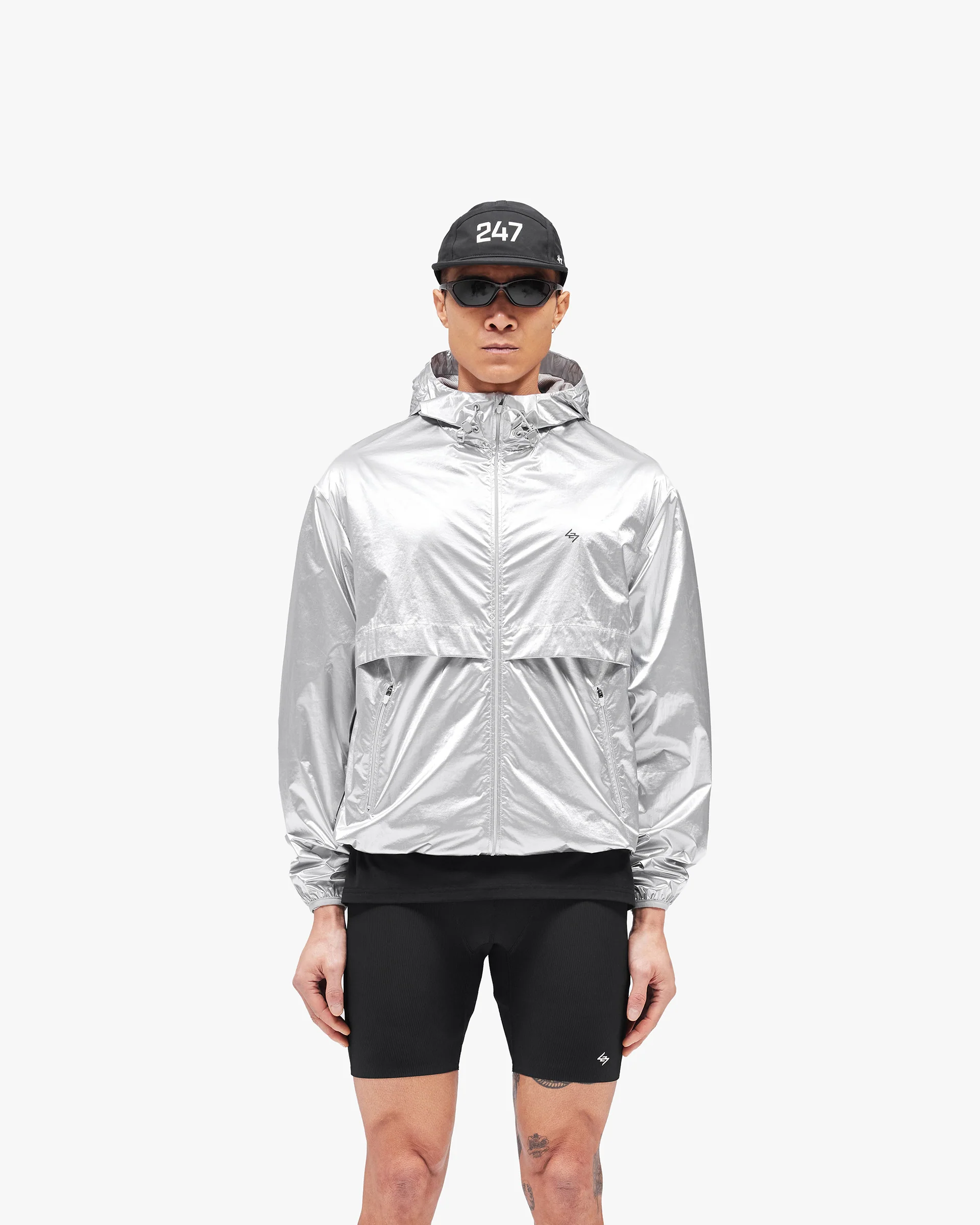247 Foil Jacket - Silver - Image 3