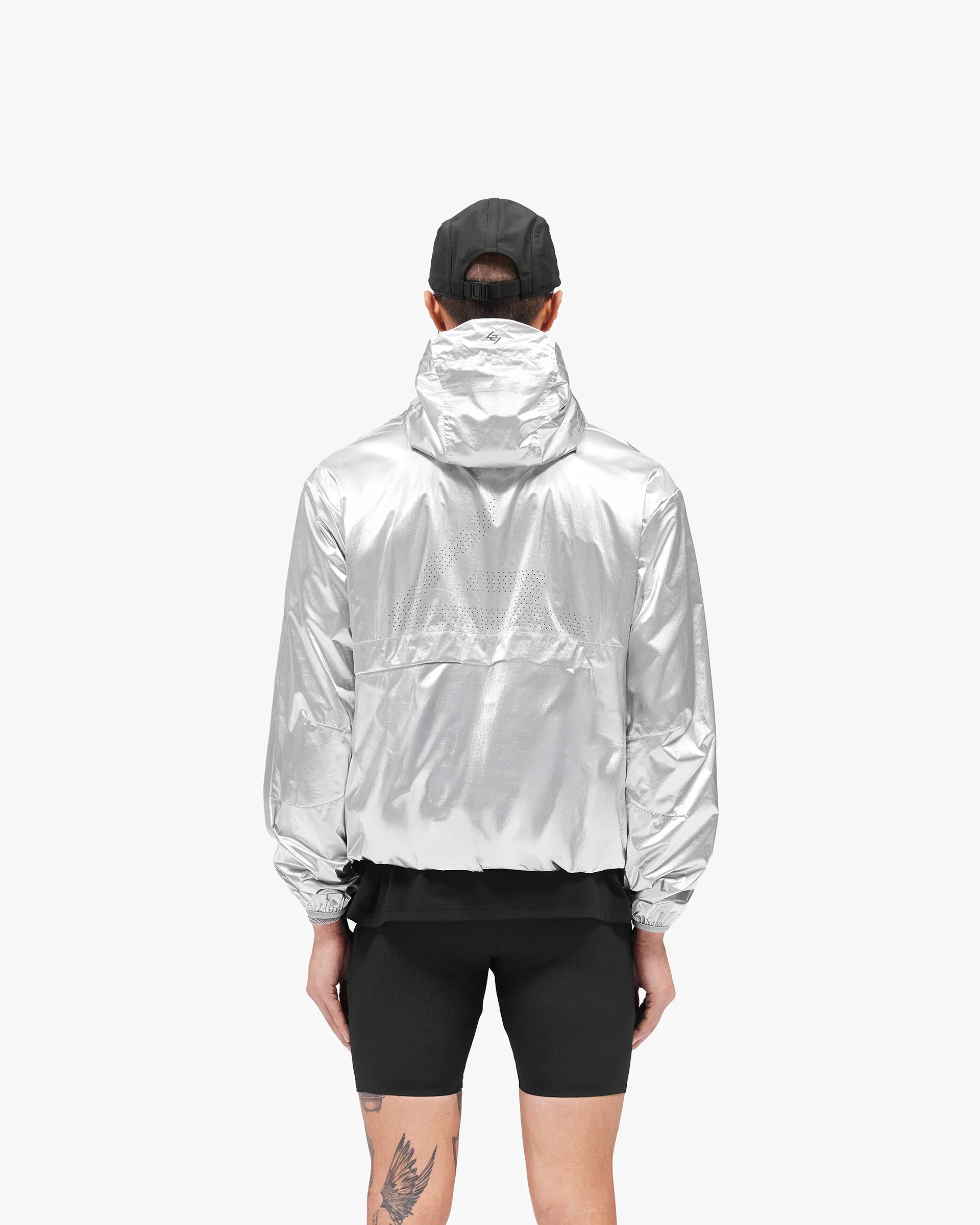 247 Foil Jacket - Silver - Image 4
