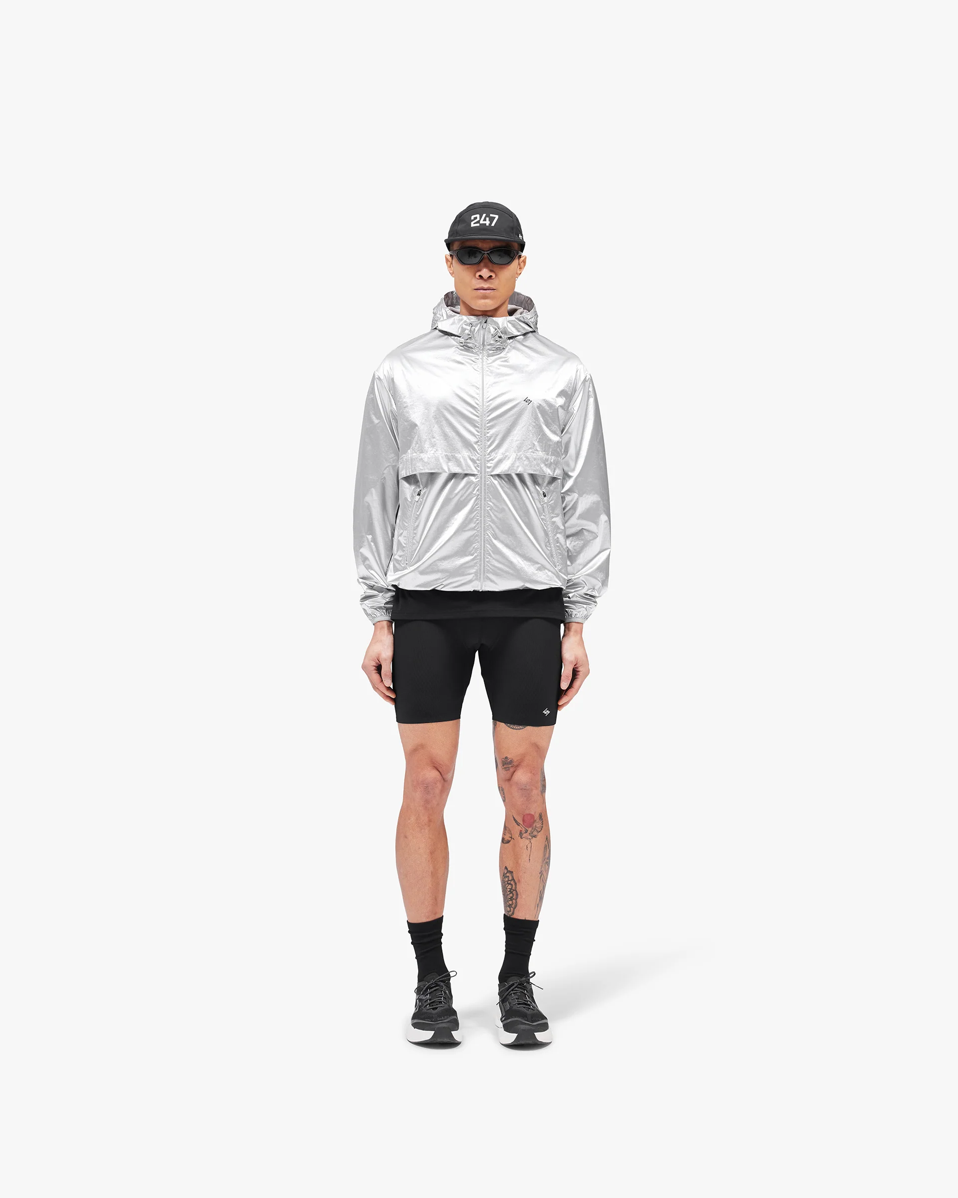 247 Foil Jacket - Silver - Image 5
