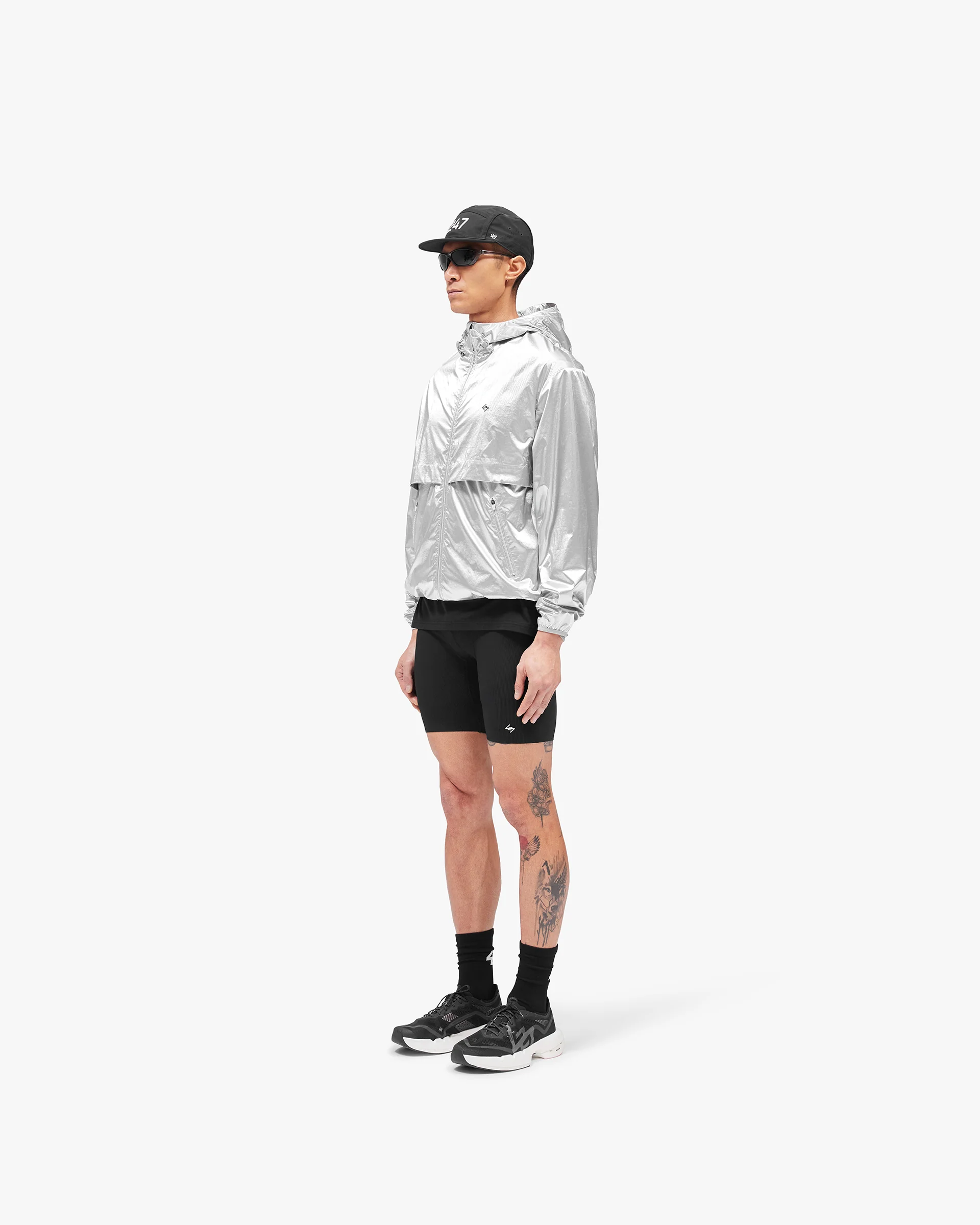 247 Foil Jacket - Silver - Image 6