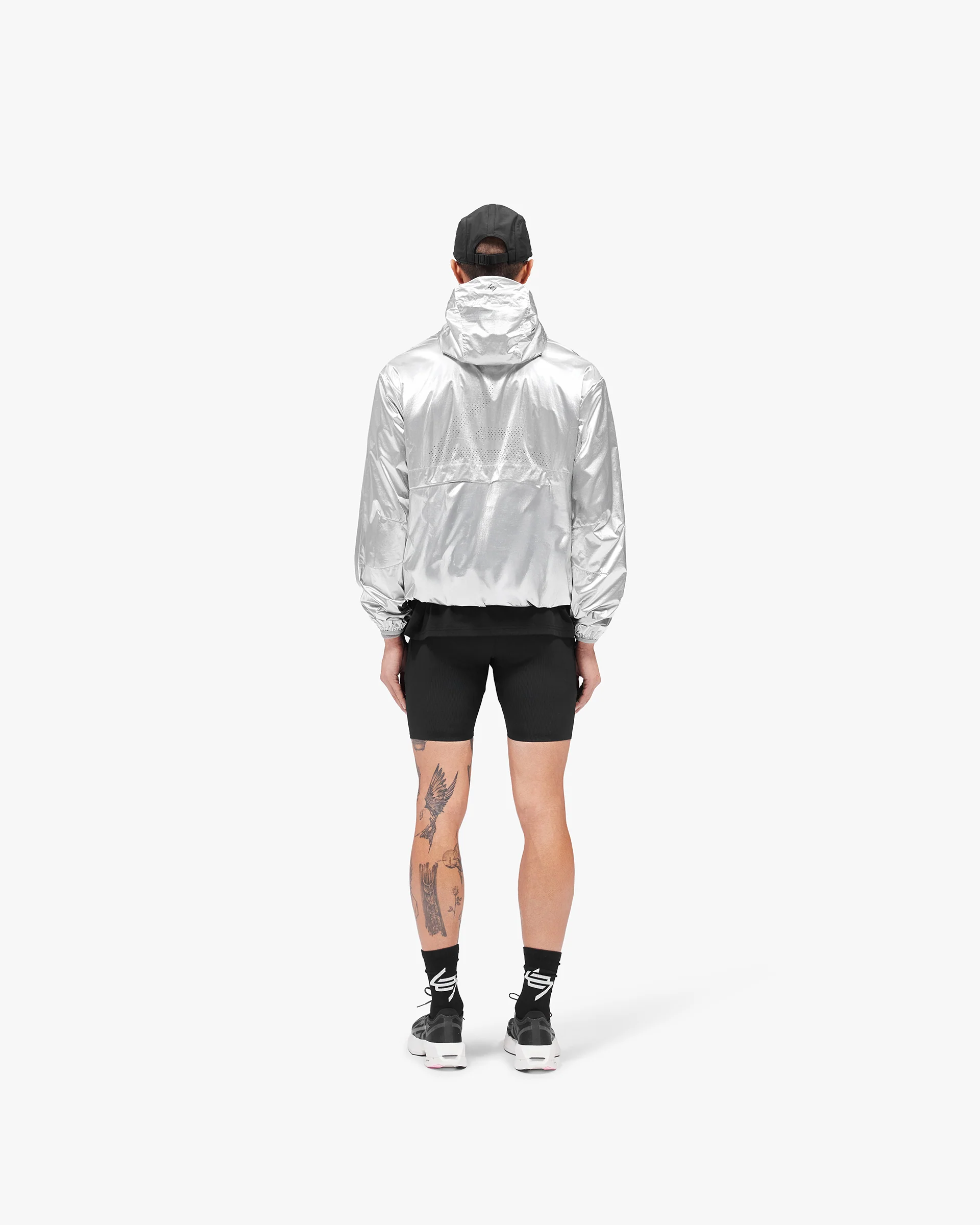 247 Foil Jacket - Silver - Image 7