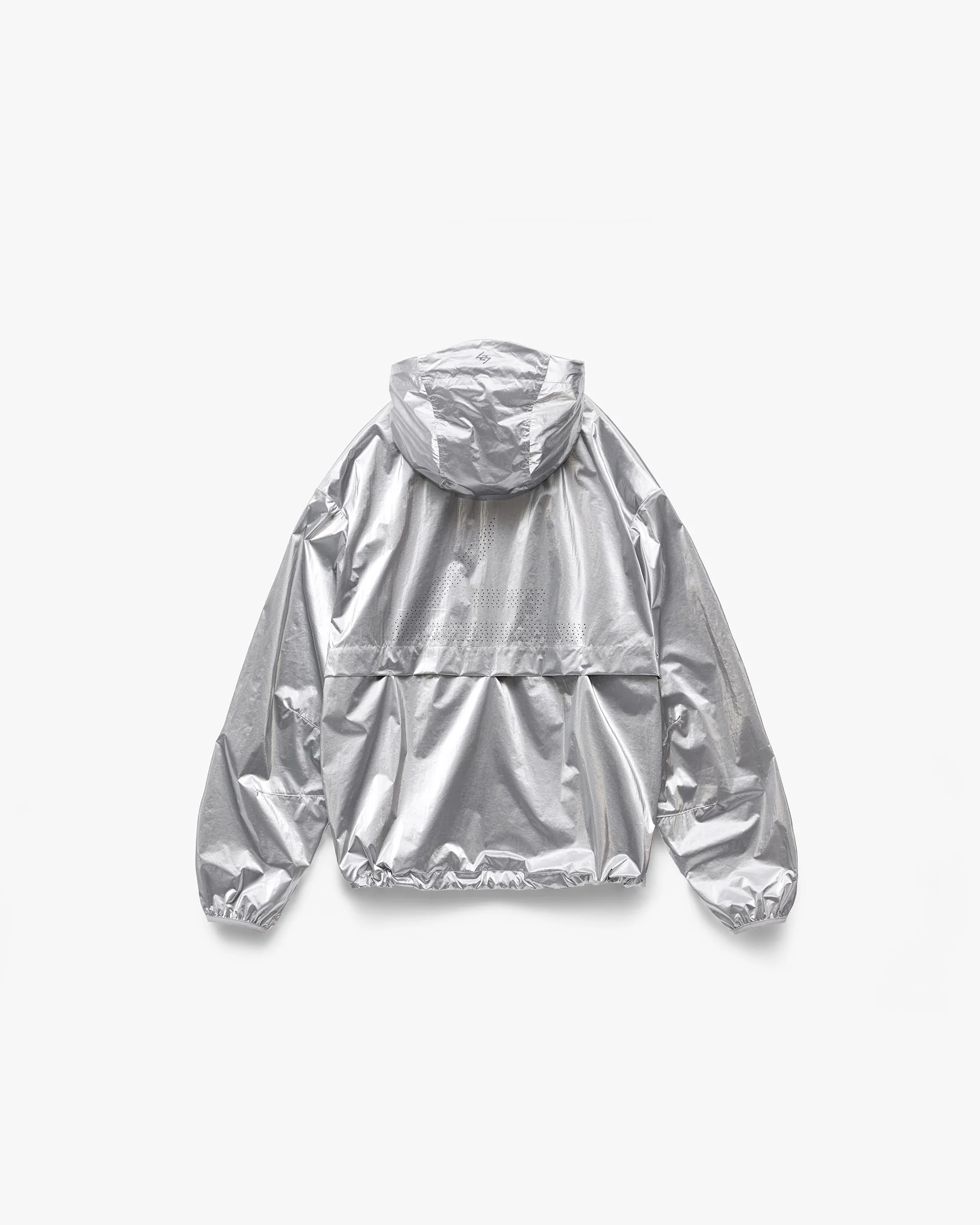 247 Foil Jacket - Silver - Image 8