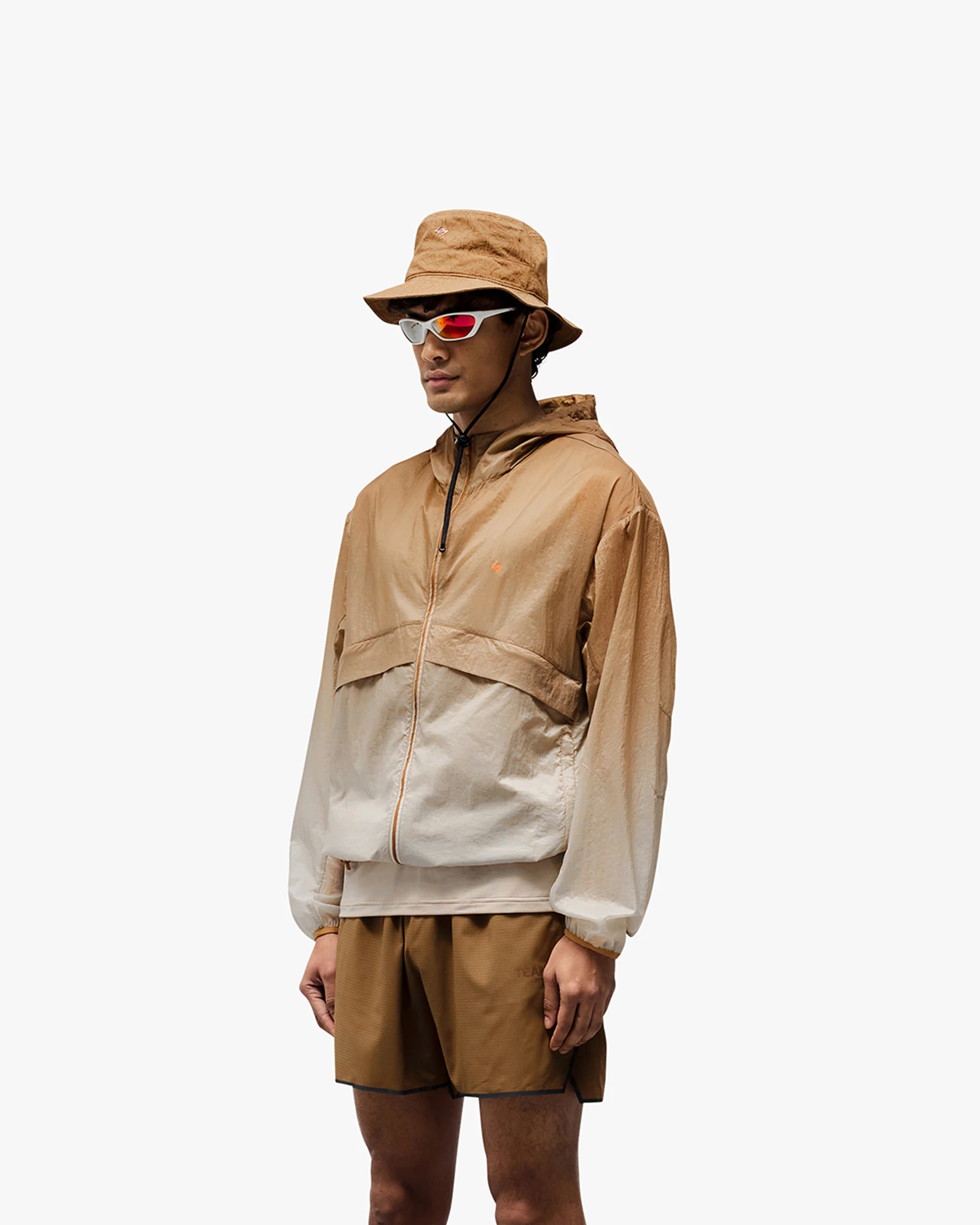 247 Hooded Training Jacket - Ombre - Image 2