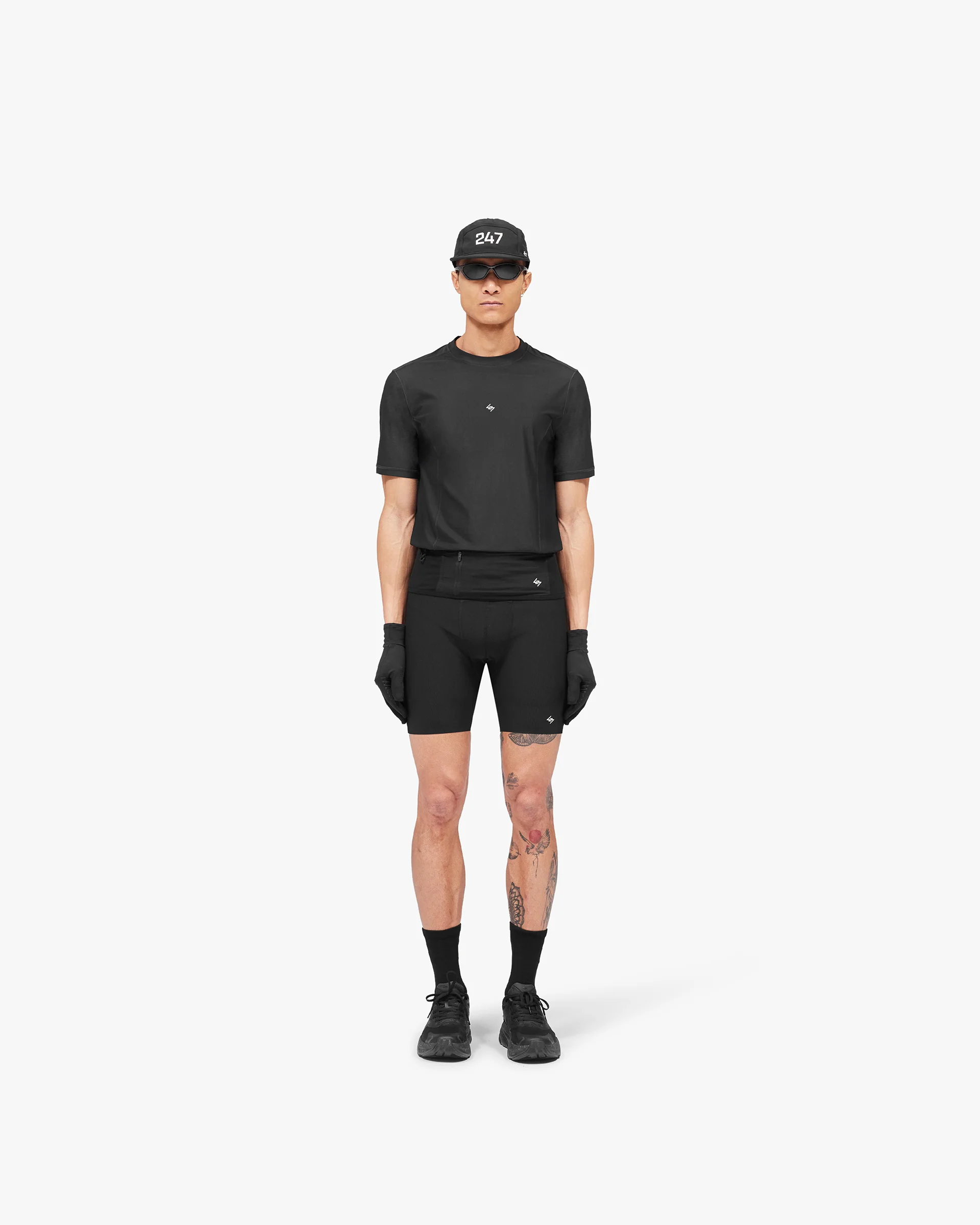 247 Hybrid T-Shirt - Black Fade Out - Image 5