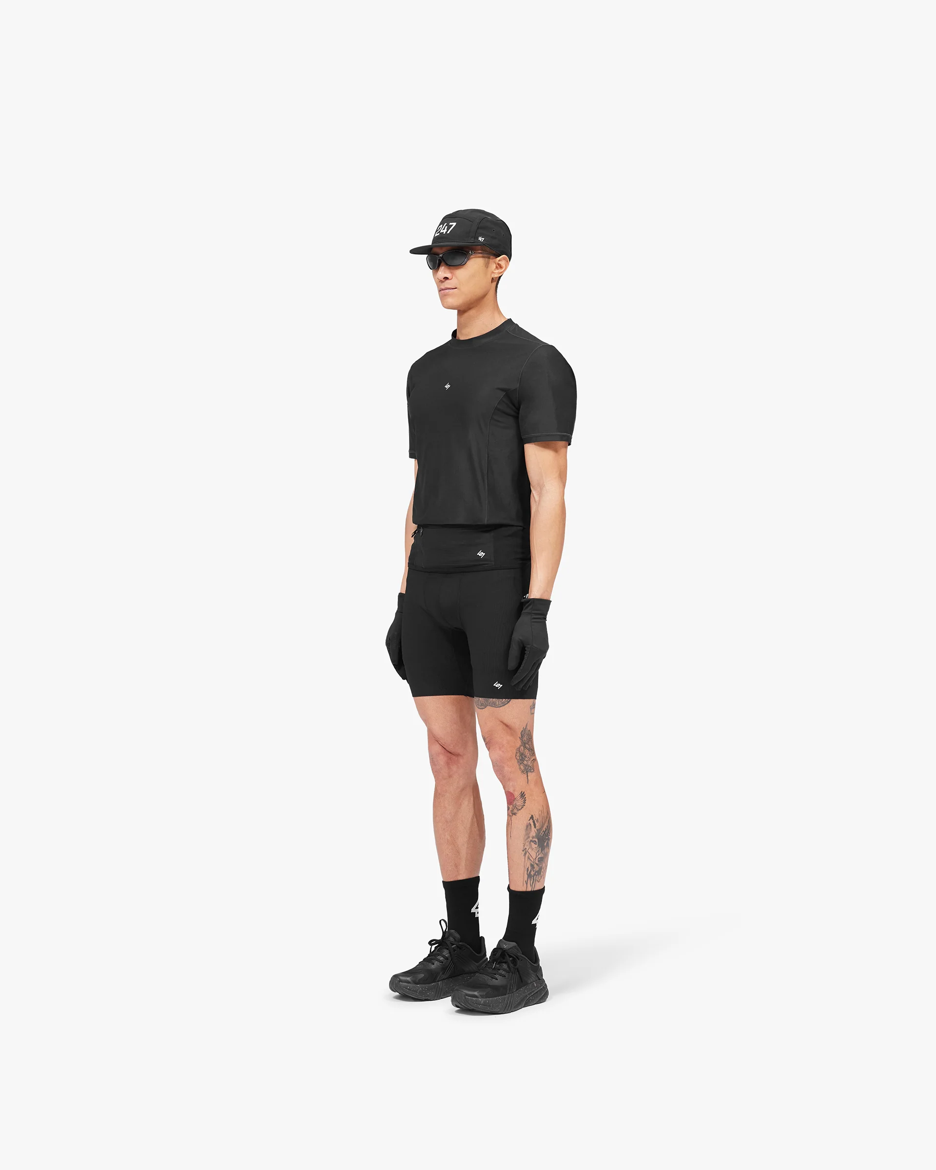 247 Hybrid T-Shirt - Black Fade Out - Image 6