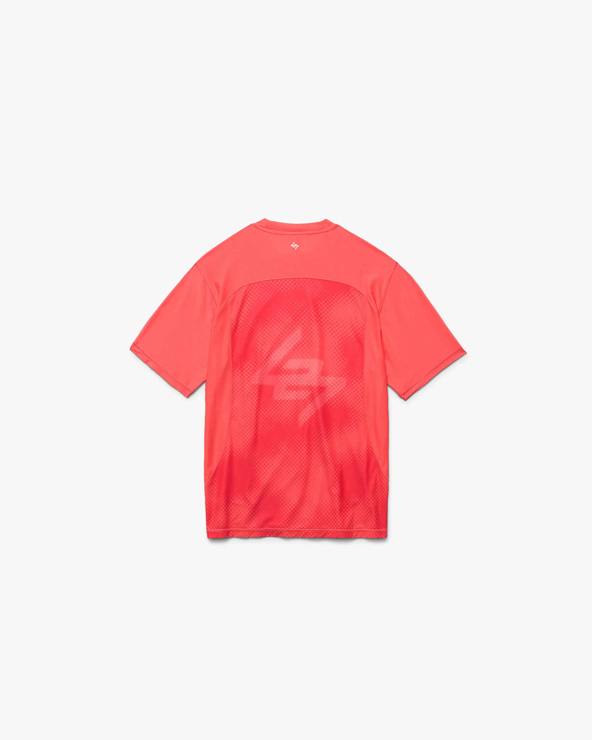 247 Hybrid T-Shirt - Red Fade Out - Image 8
