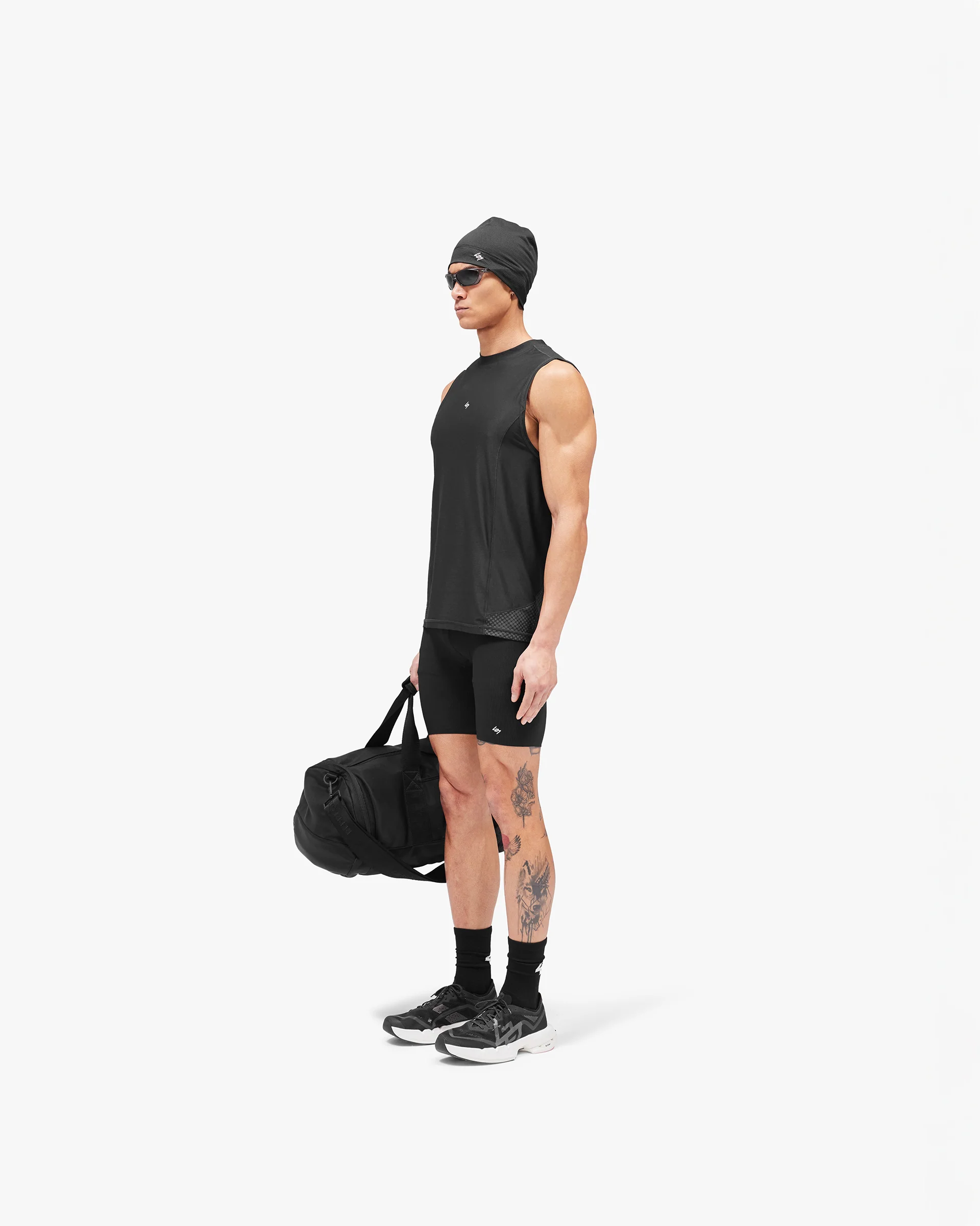 247 Hybrid Tank - Black Fade Out - Image 6