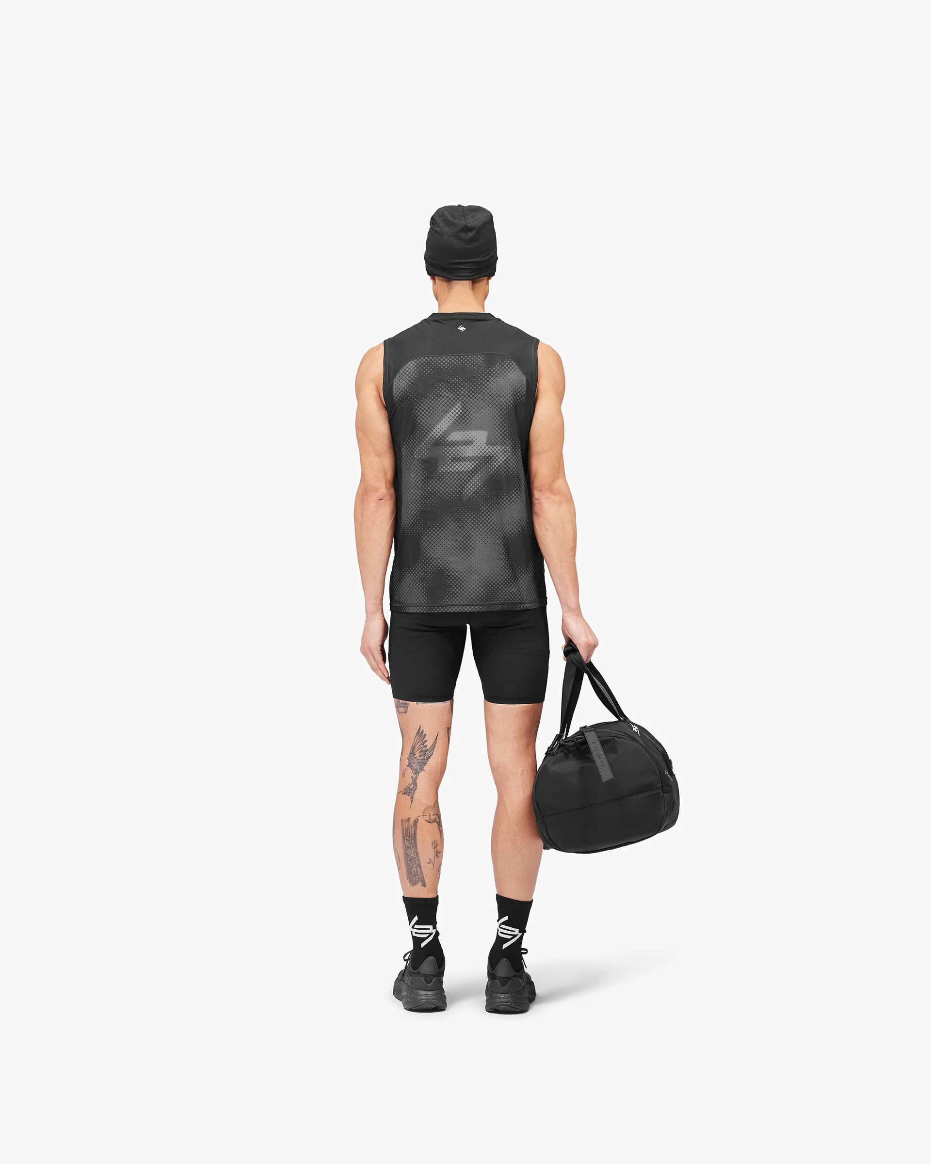 247 Hybrid Tank - Black Fade Out - Image 7