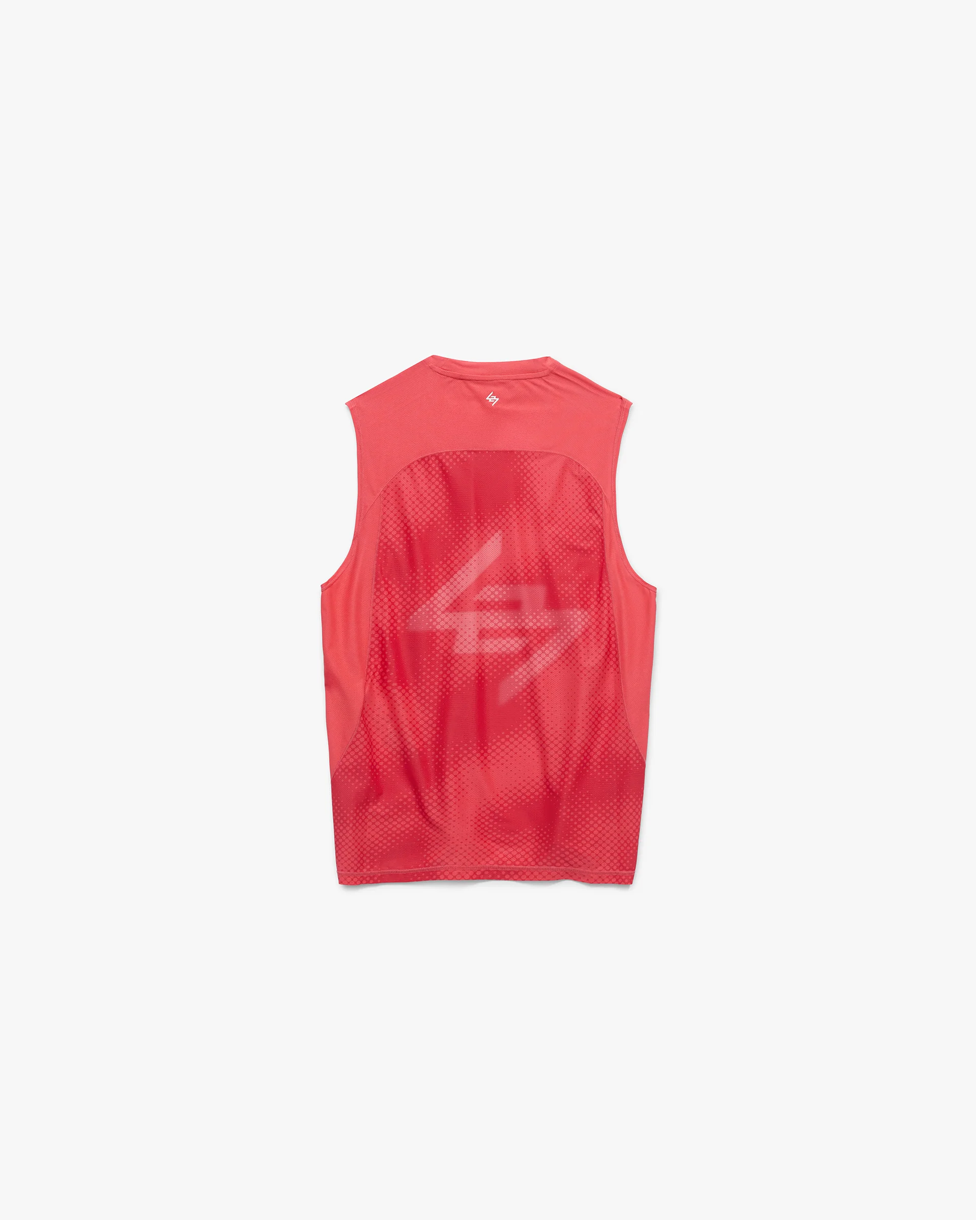 247 Hybrid Tank - Red Fade Out - Image 8
