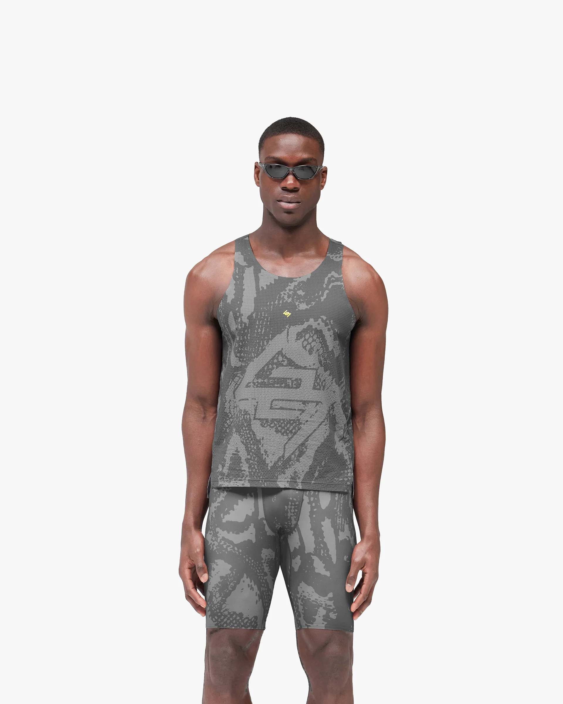 247 London Singlet - Vintage Grey - Image 3