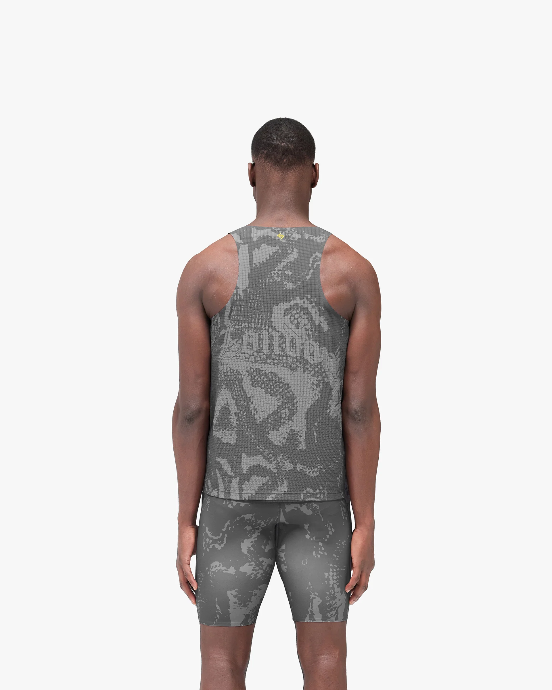 247 London Singlet - Vintage Grey - Image 4