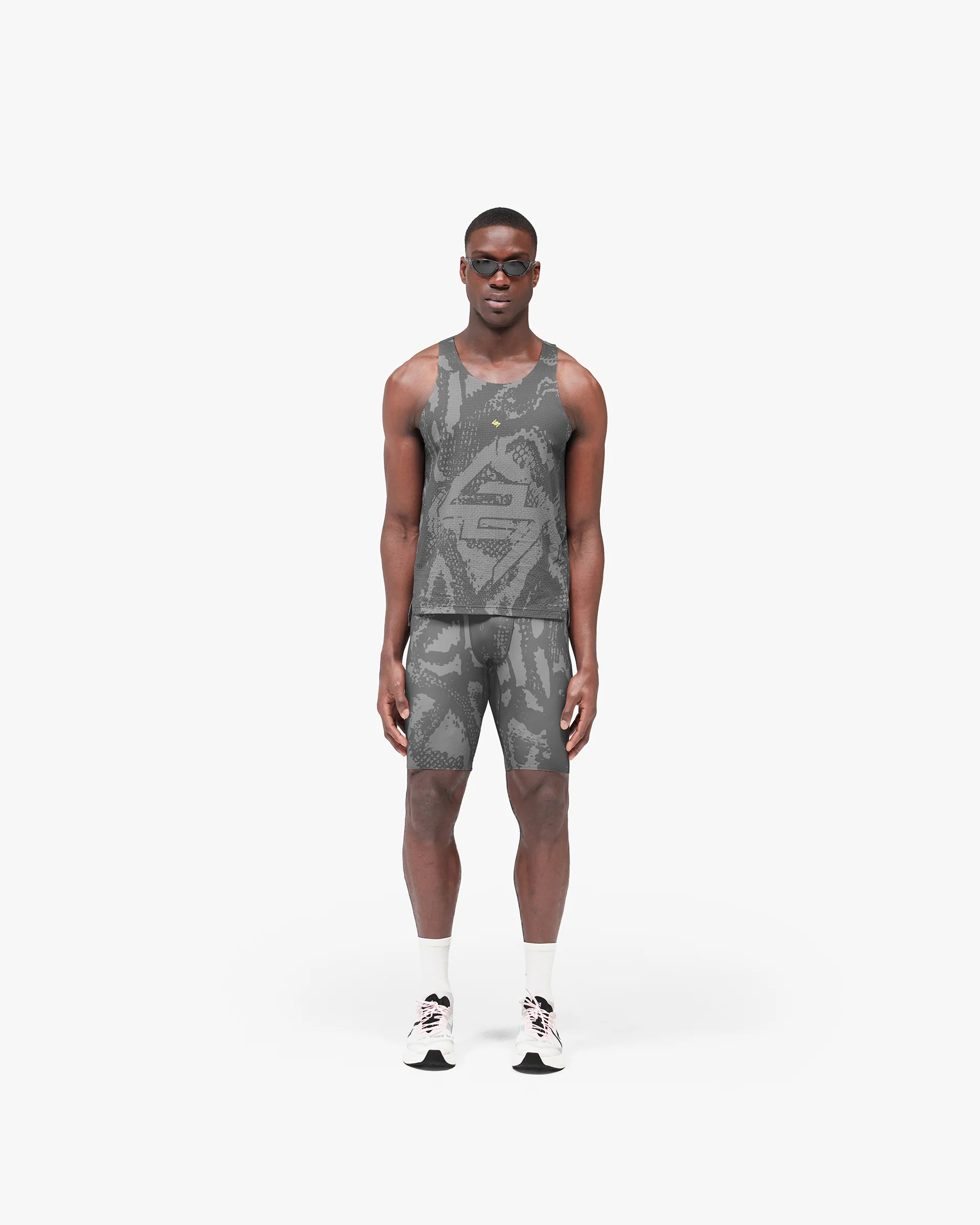 247 London Singlet - Vintage Grey - Image 5