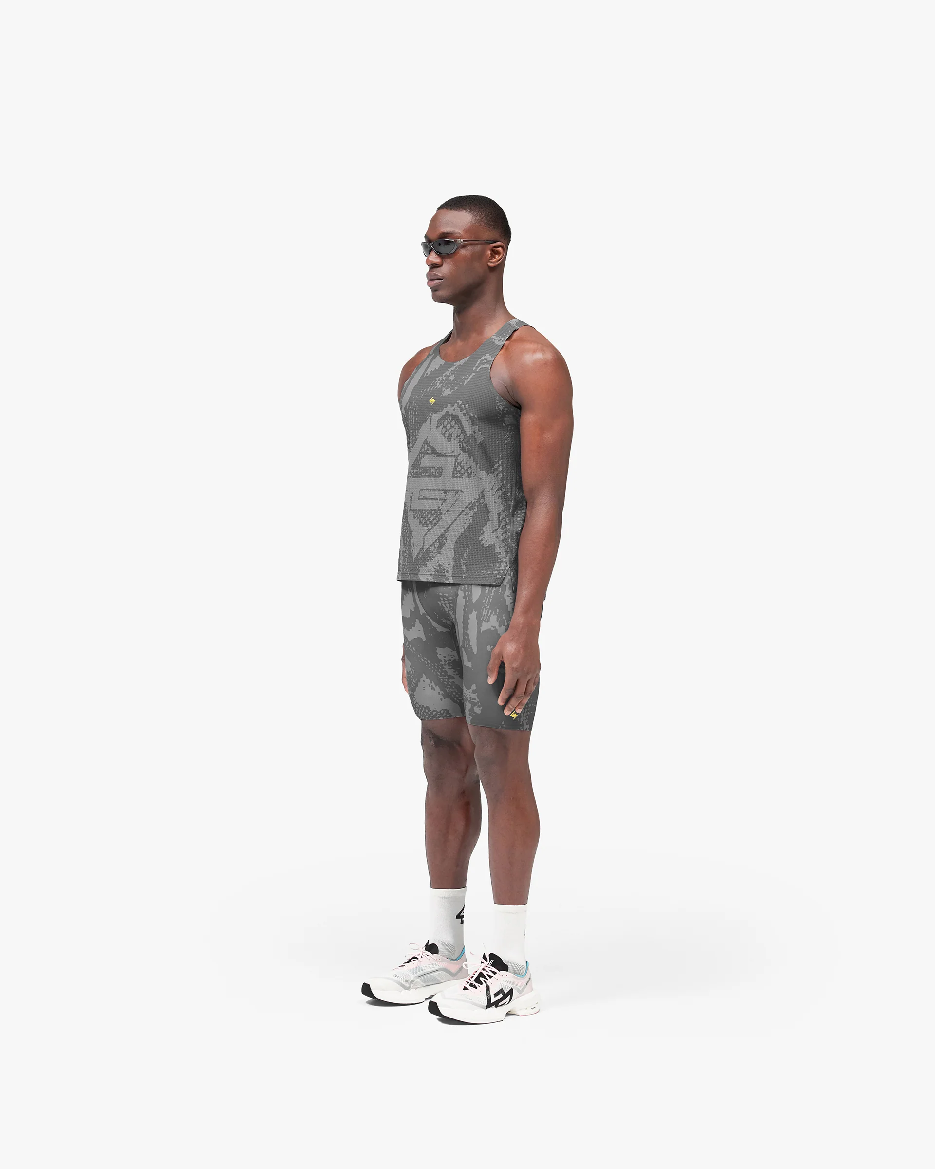 247 London Singlet - Vintage Grey - Image 6