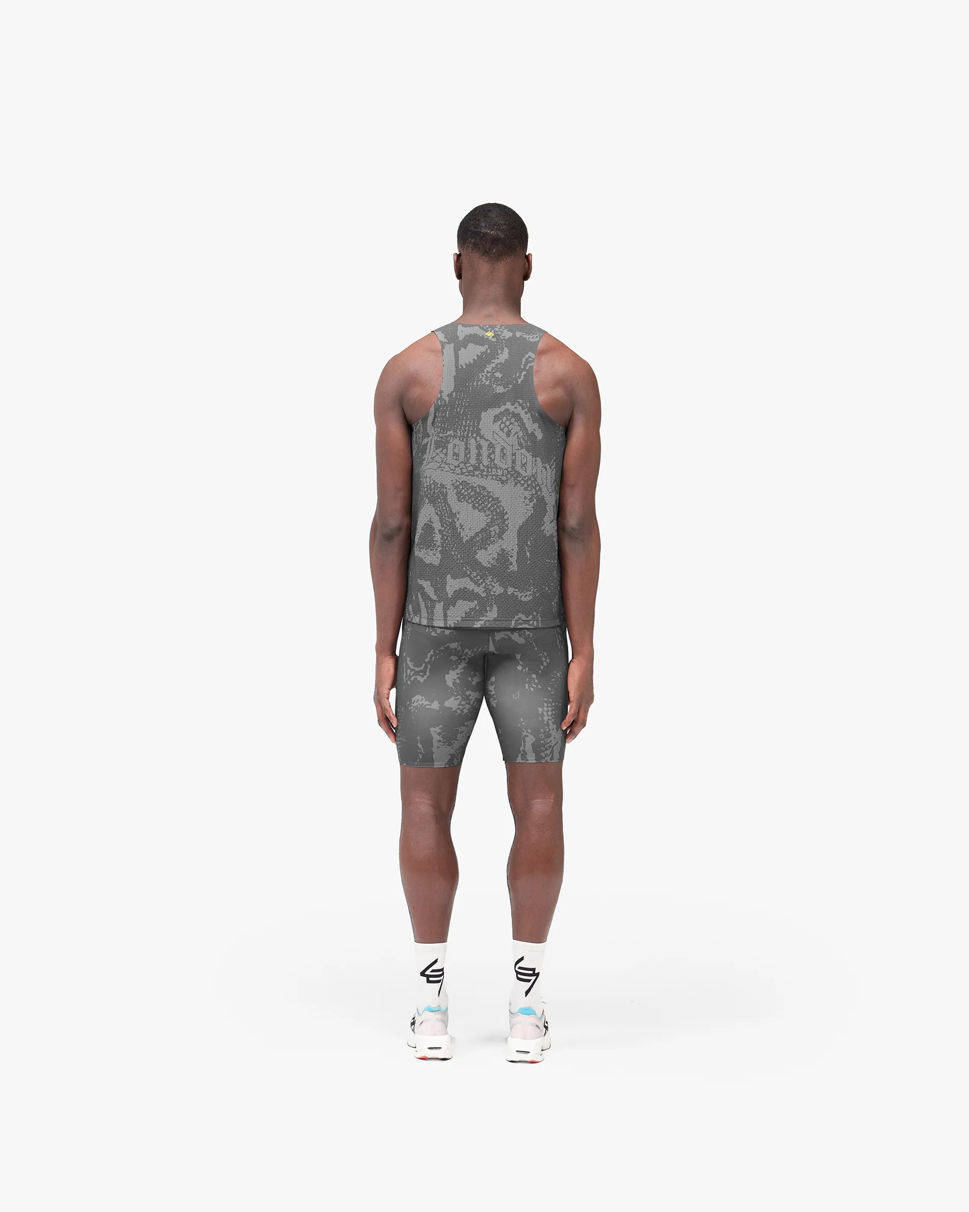 247 London Singlet - Vintage Grey - Image 7