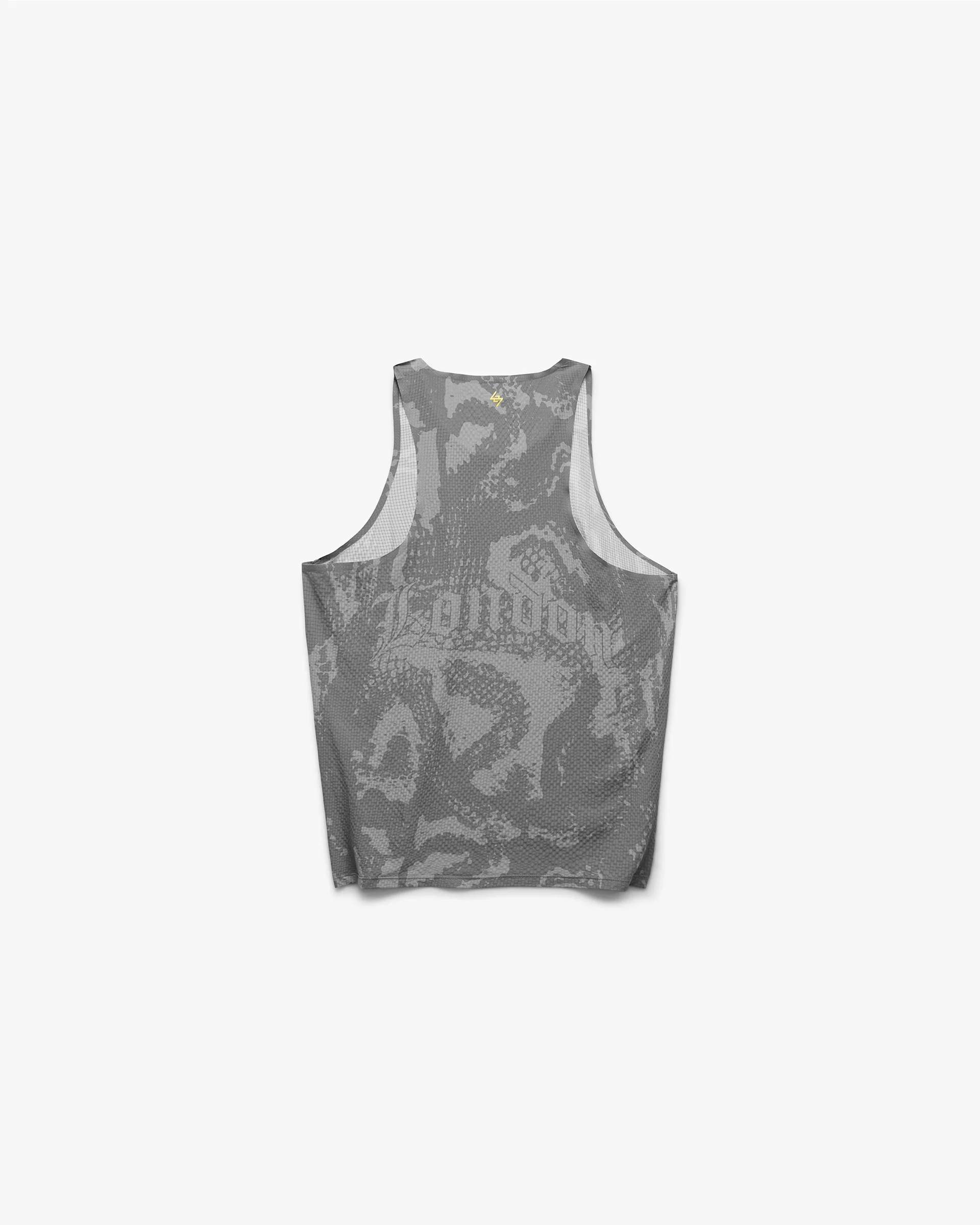 247 London Singlet - Vintage Grey - Image 8
