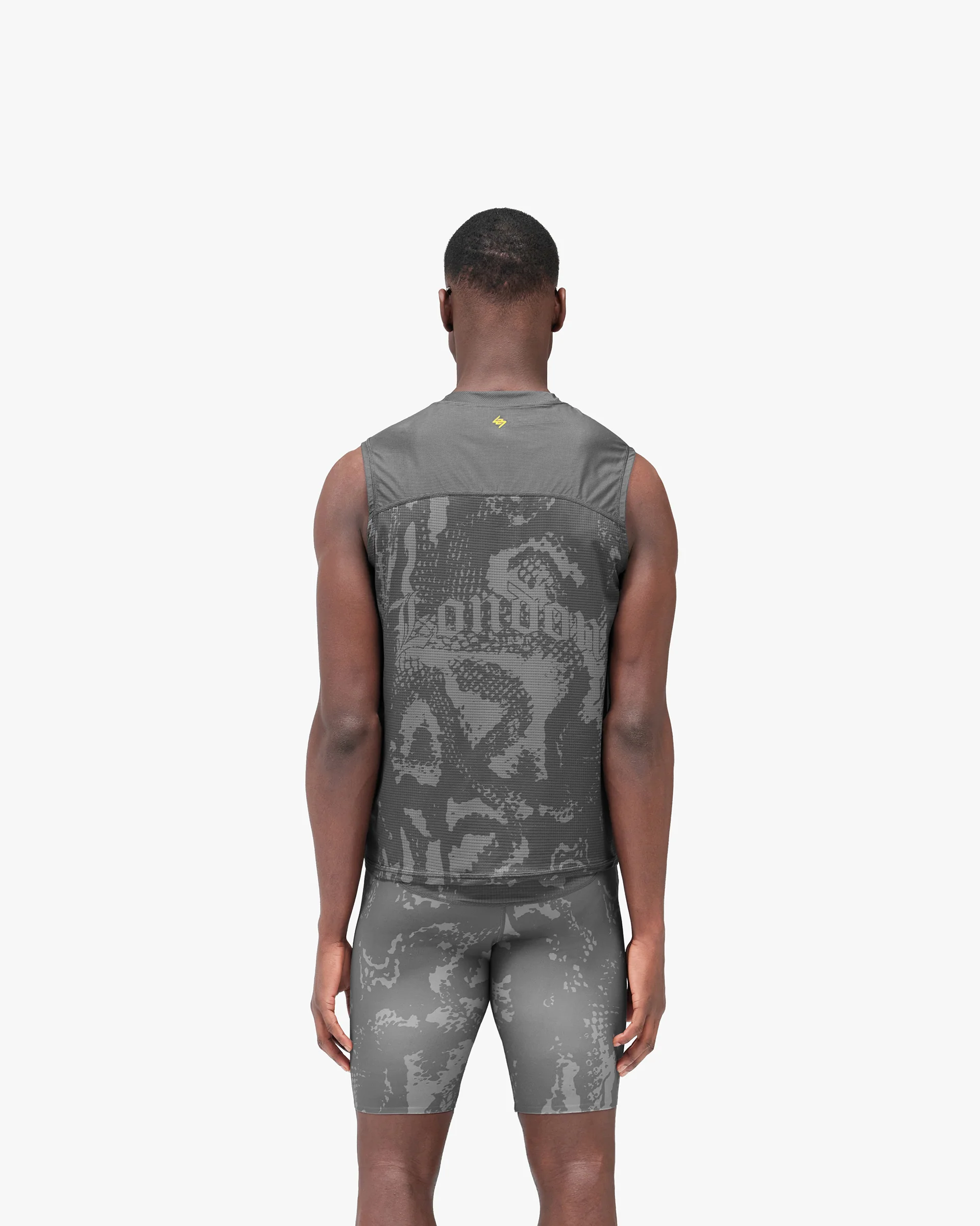 247 London Tank - Vintage Grey - Image 4